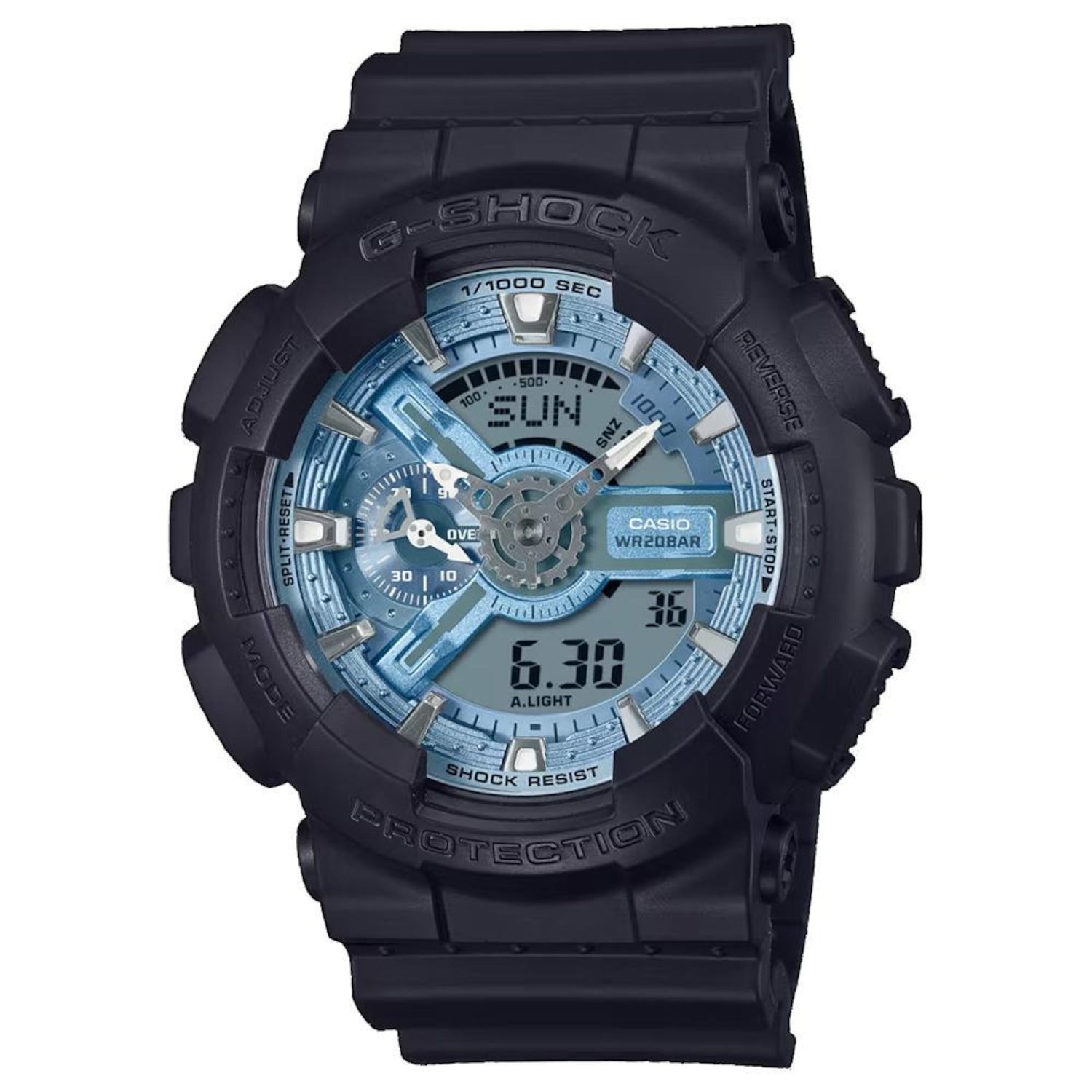Relógio G-Shock Ga-110Cd-1A2Dr - Foto 1
