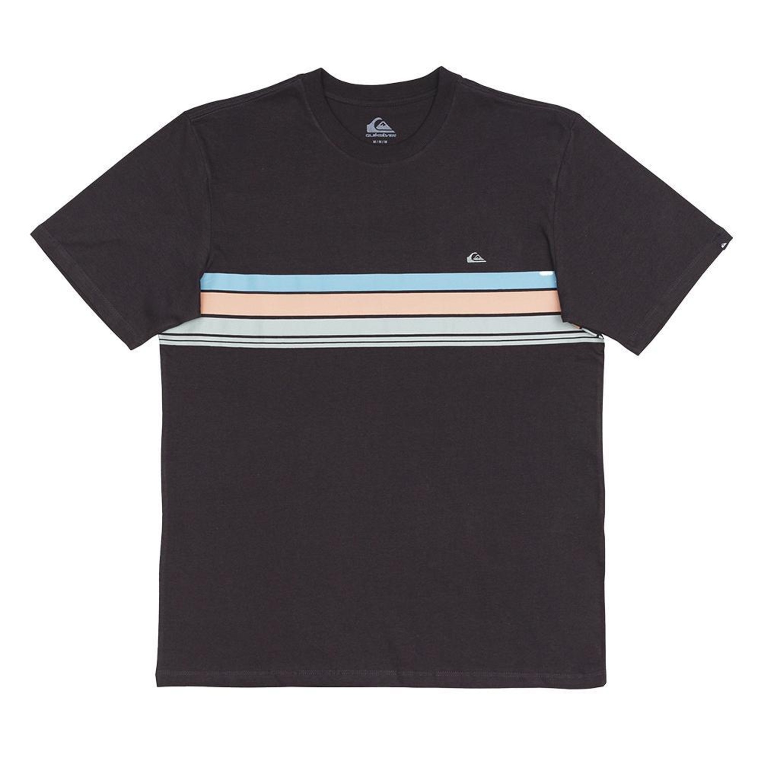 Camiseta Quiksilver Everyday Stripe Sm25 - Masculina - Foto 3