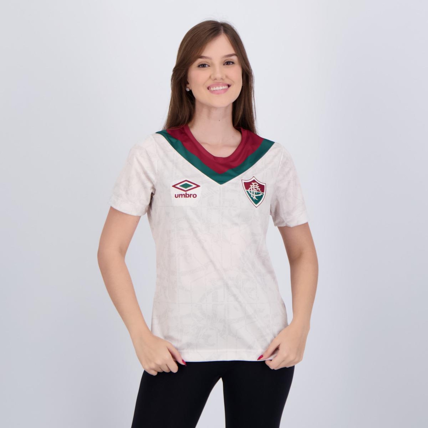 Camisa do Fluminense Iii 2024 Umbro - Feminina - Foto 1