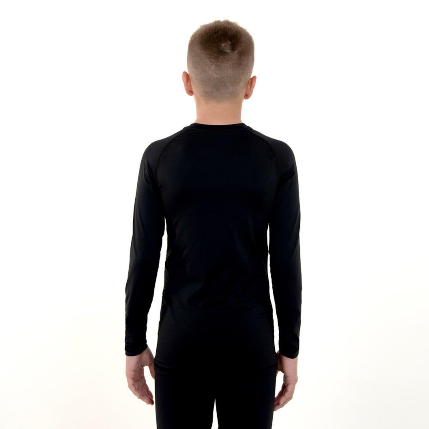 Camisa Manga Longa Umbro Térmica Light - Infantil - Foto 3