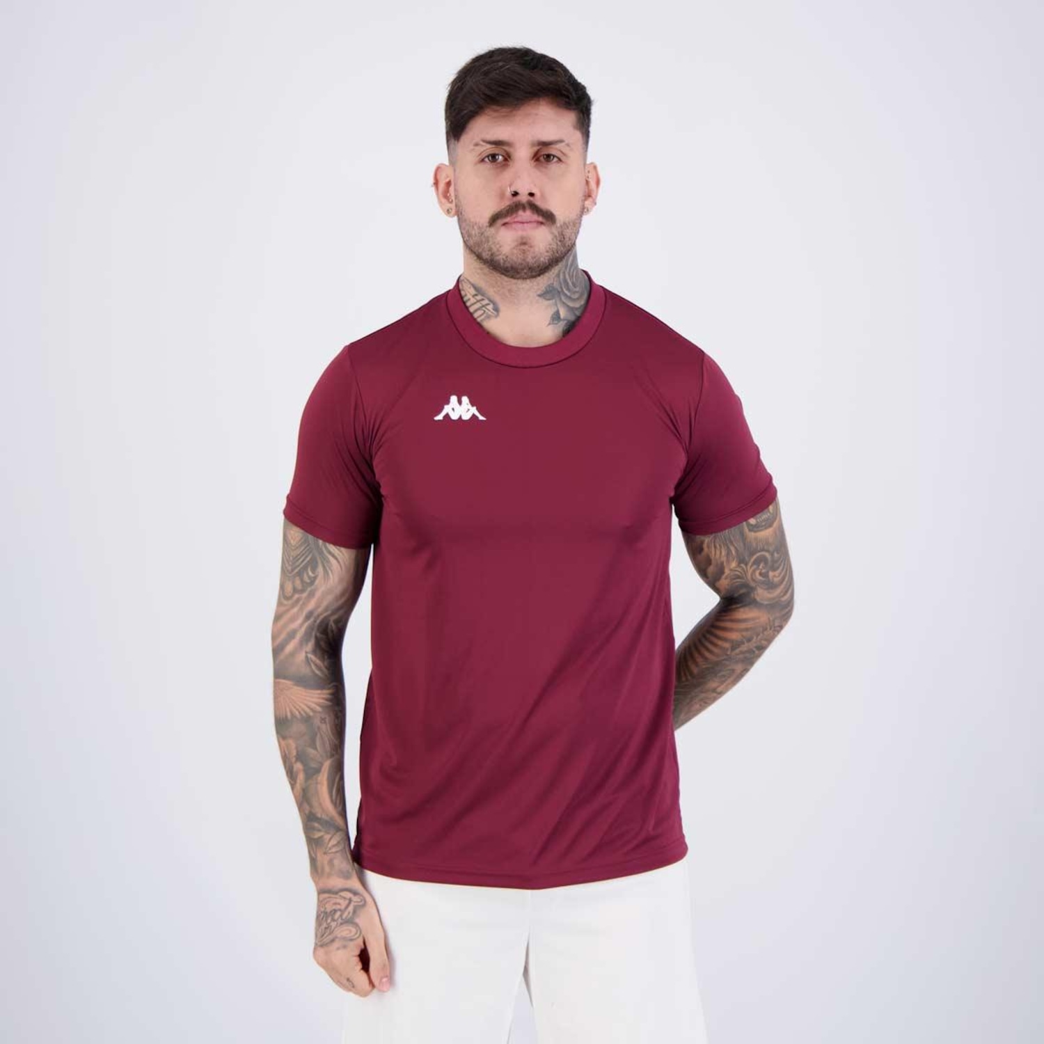 Camisa Kappa Modena - Masculina - Foto 1