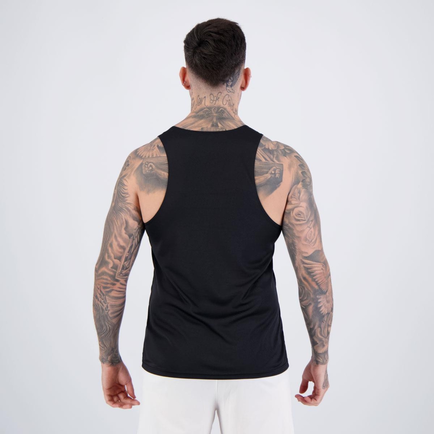 Camiseta Regata adidas Treino Basic Masculina - Foto 4