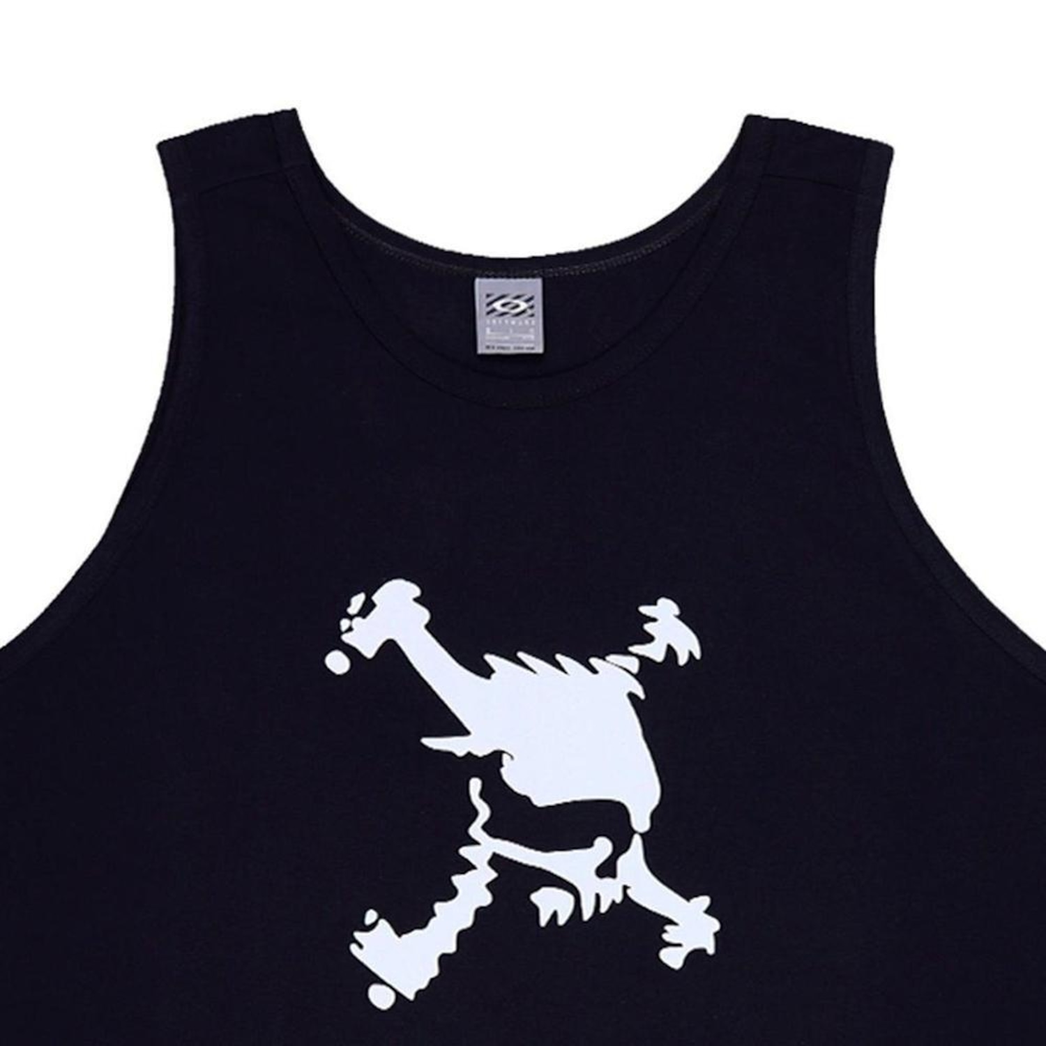 Camiseta Regata Oakley Heritage Skull Sm25 - Masculina - Foto 3