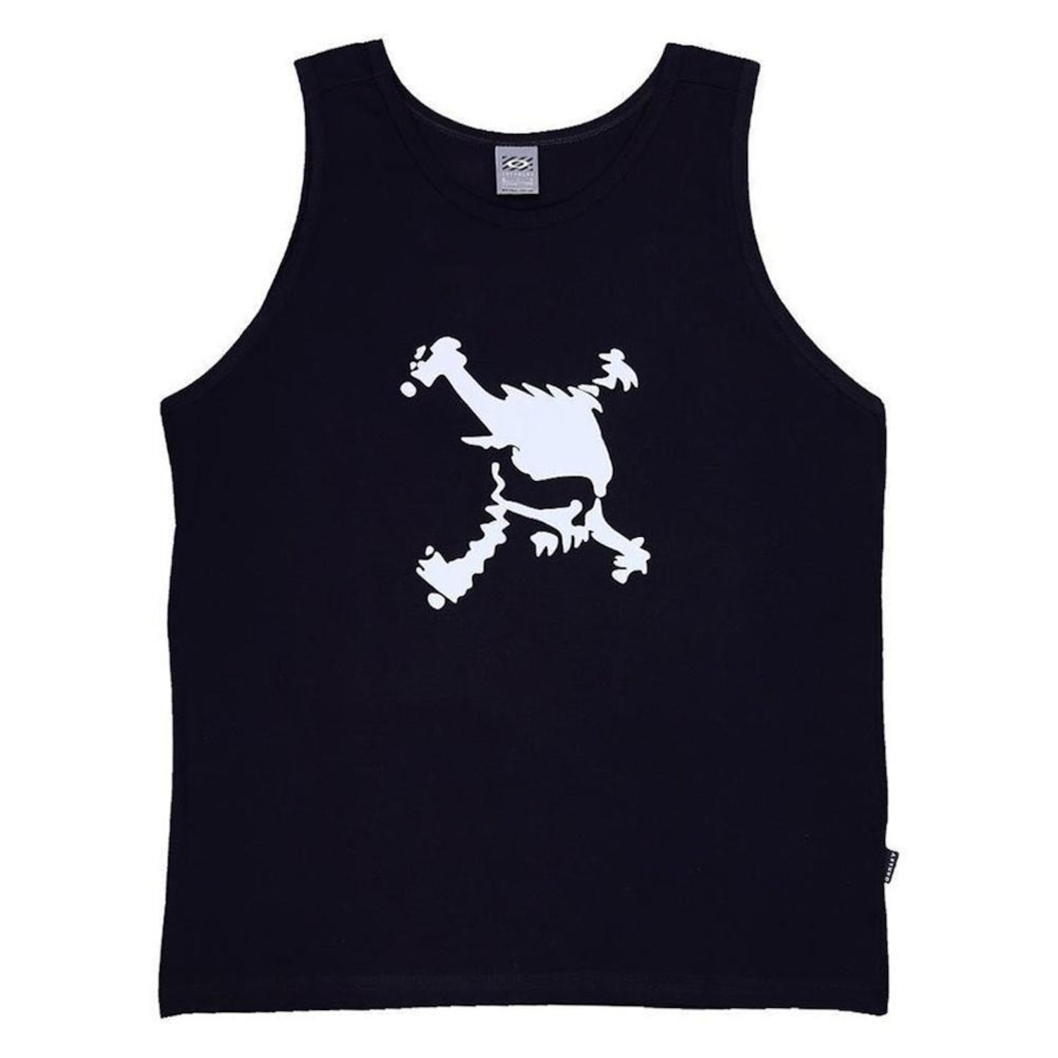 Camiseta Regata Oakley Heritage Skull Sm25 - Masculina - Foto 1