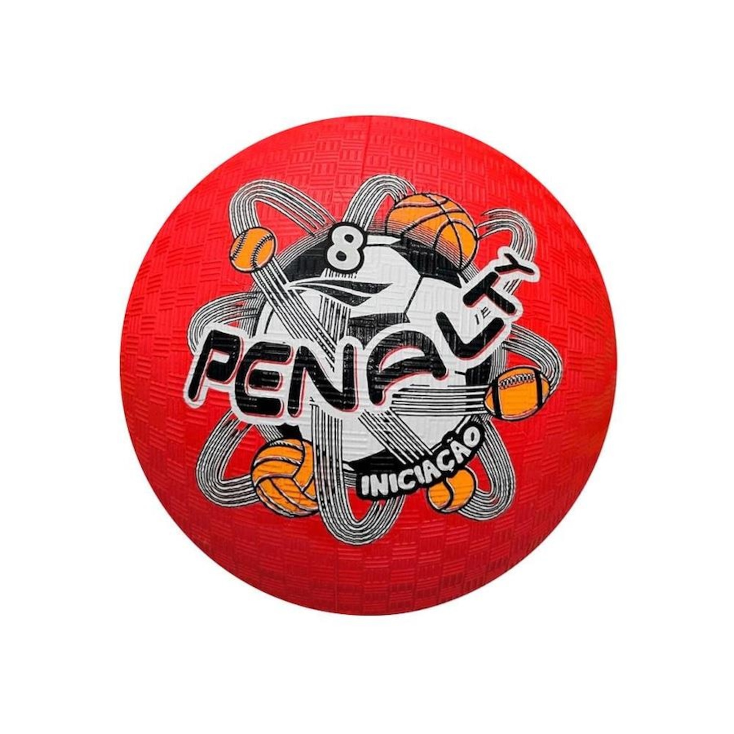 Bola de Iniciação Penalty T8 Xxiv - Foto 1