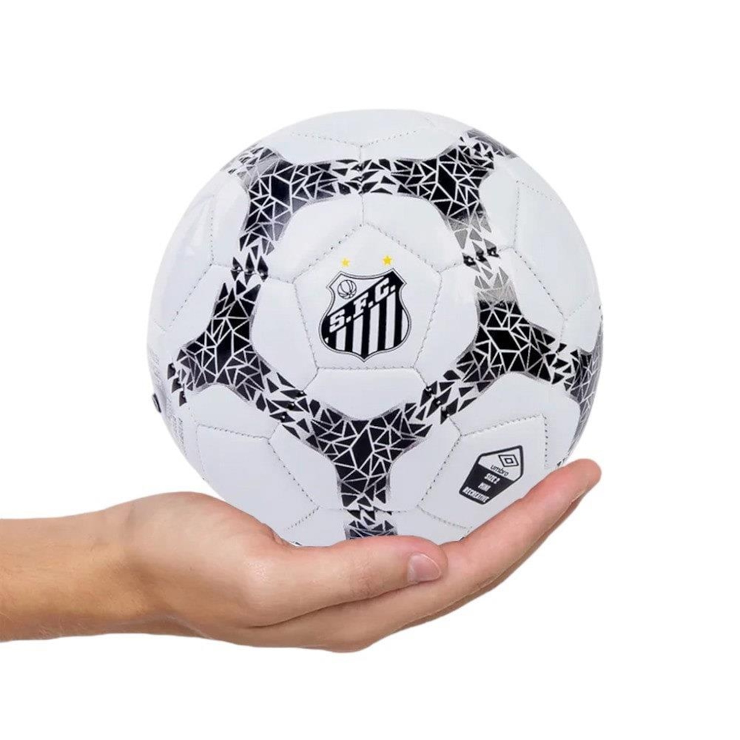 Mini Bola Umbro Santos 2023 - Foto 1