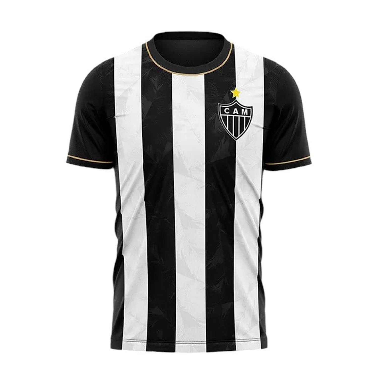Camisa do Atlético Mineiro Braziline Trevo - Infantil - Foto 1