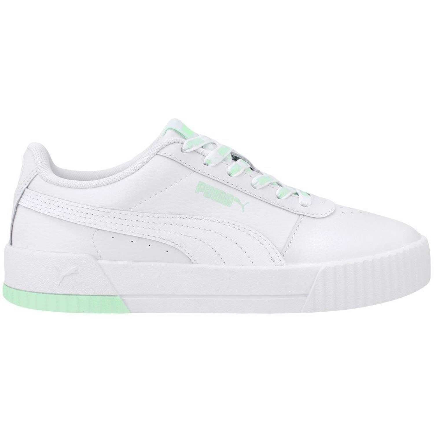 Tênis Puma Carina Logomania - Feminino - Foto 1