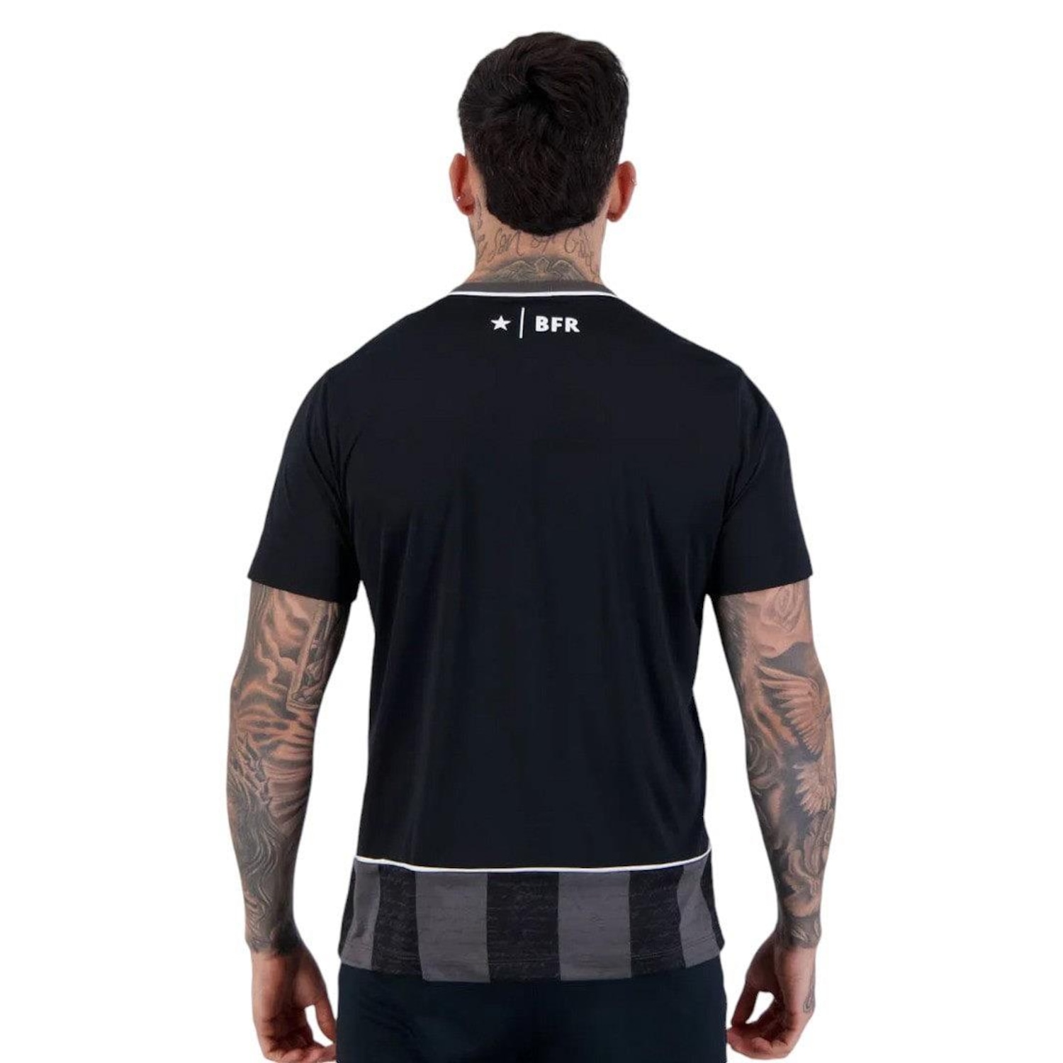 Camisa Braziline Botafogo Romper - Masculina - Foto 2