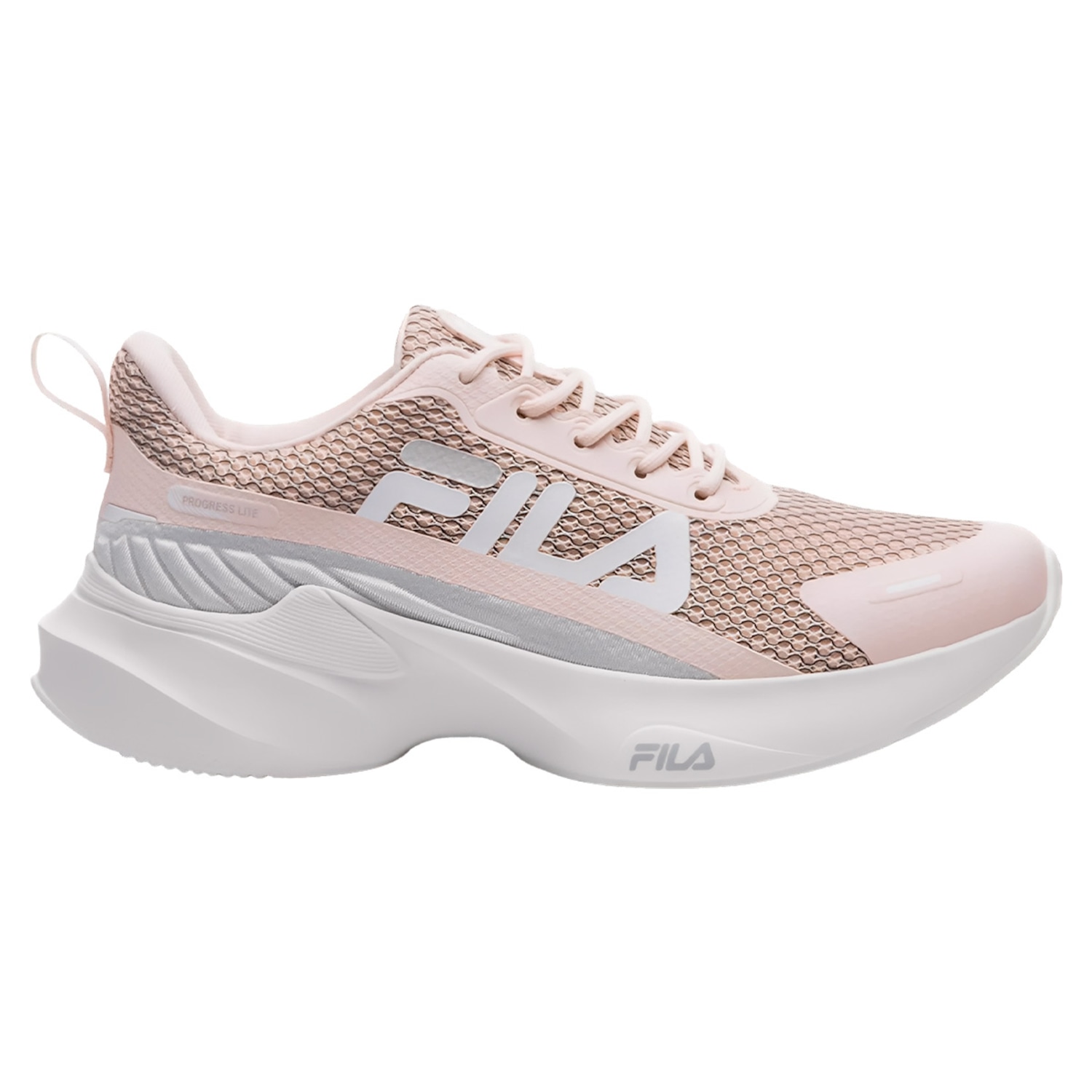 Tênis Feminino Fila Progress Lite - Foto 1