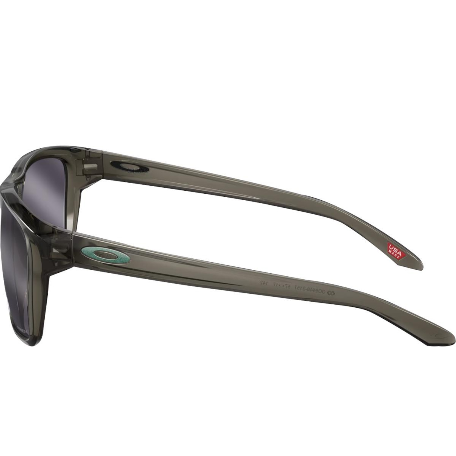 Óculos de Sol Unissex Oakley Sylas Grey Smoke - Foto 3