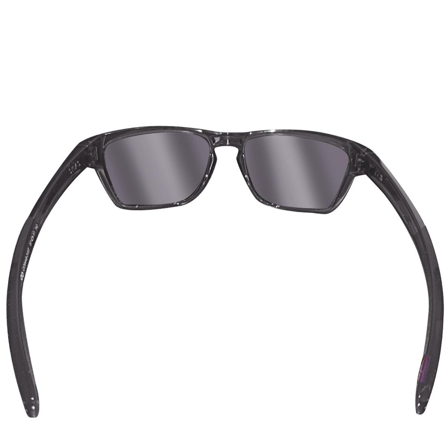 Óculos de Sol Unissex Oakley Sylas Grey Smoke - Foto 4