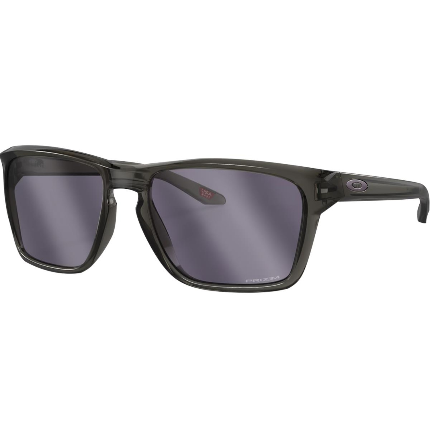 Óculos de Sol Unissex Oakley Sylas Grey Smoke - Foto 1