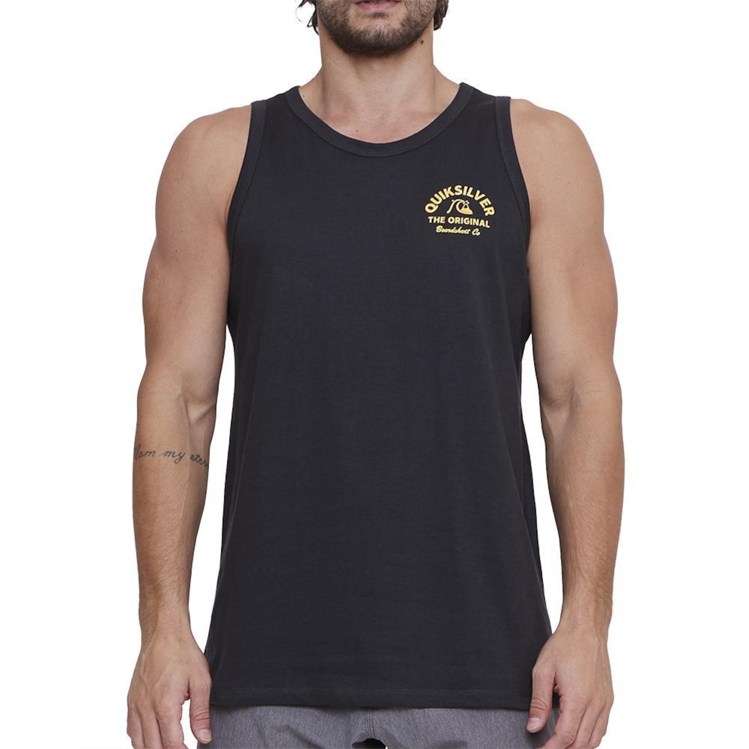 Camiseta Regata Quiksilver Classic Arch Masculina - Foto 1