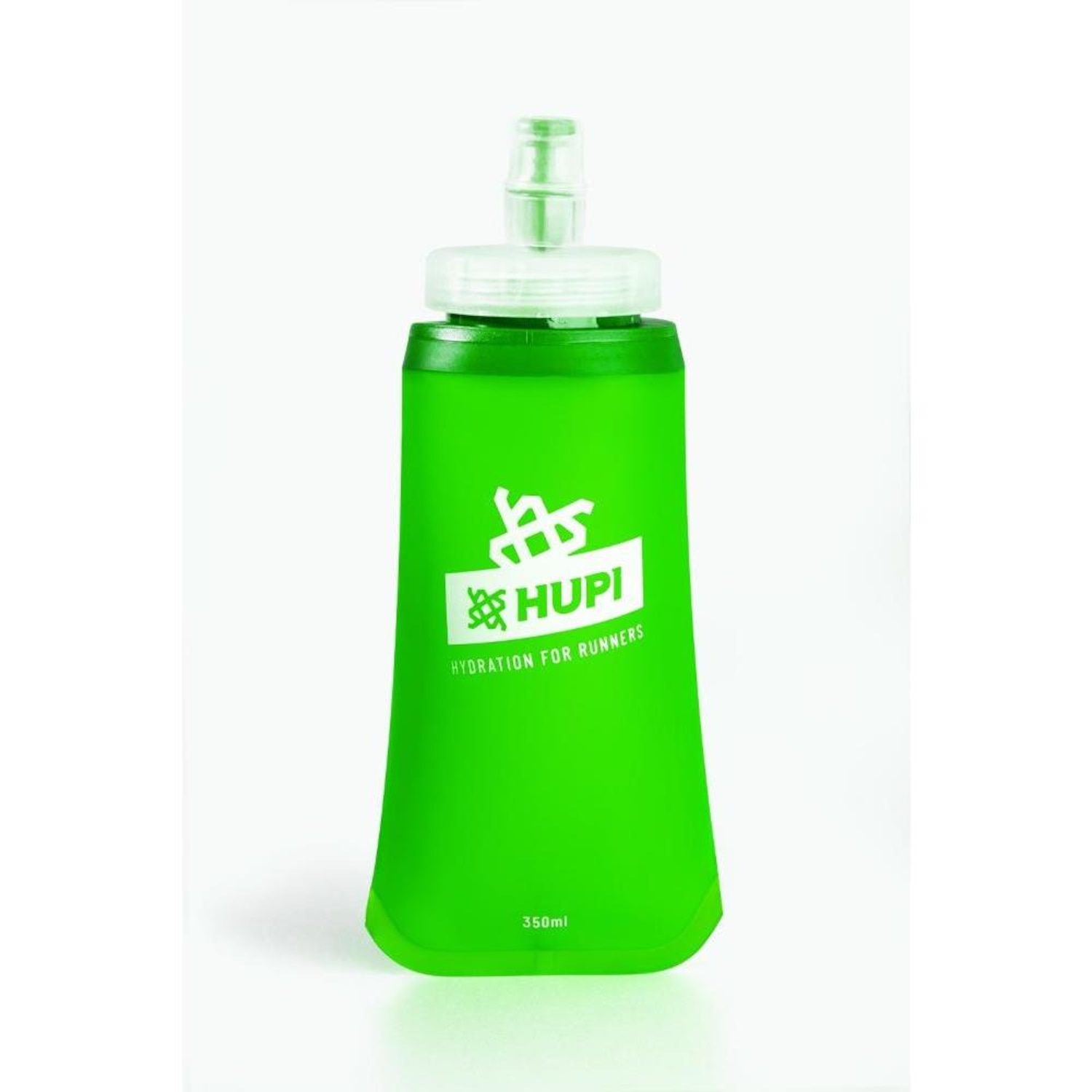 Garrafa Dobrável Hupi Soft Flash - 350Ml - Foto 1