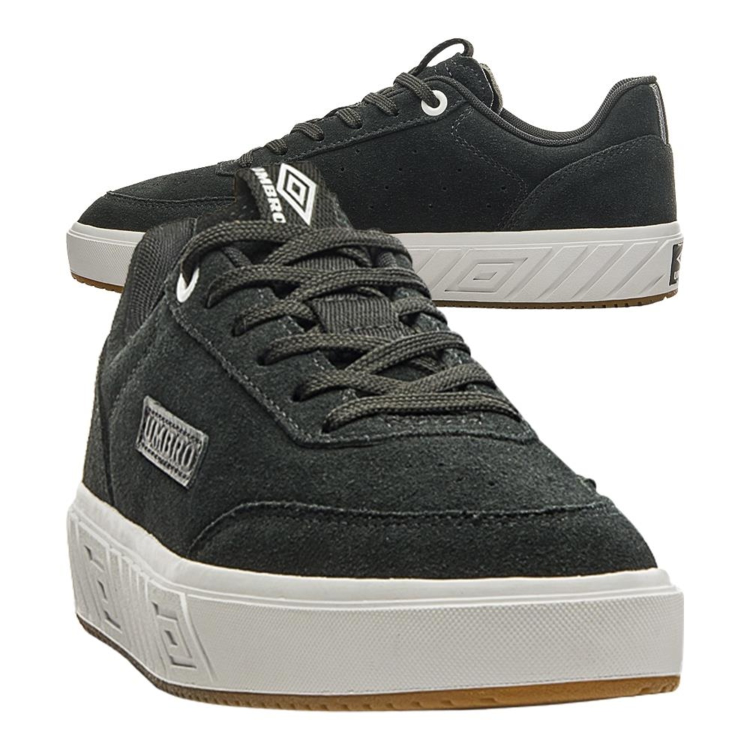Kit Tênis Umbro St Court e Meia - Masculino - Foto 2
