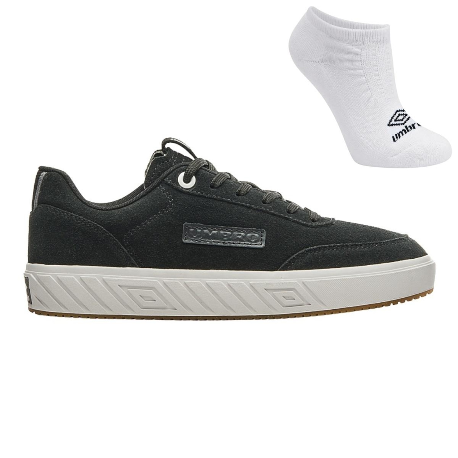 Kit Tênis Umbro St Court e Meia - Masculino - Foto 1