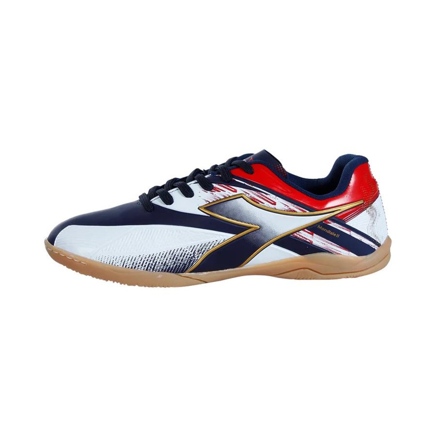 Chuteira Futsal Diadora Mondiale Ii + Meião - Adulto - Foto 4