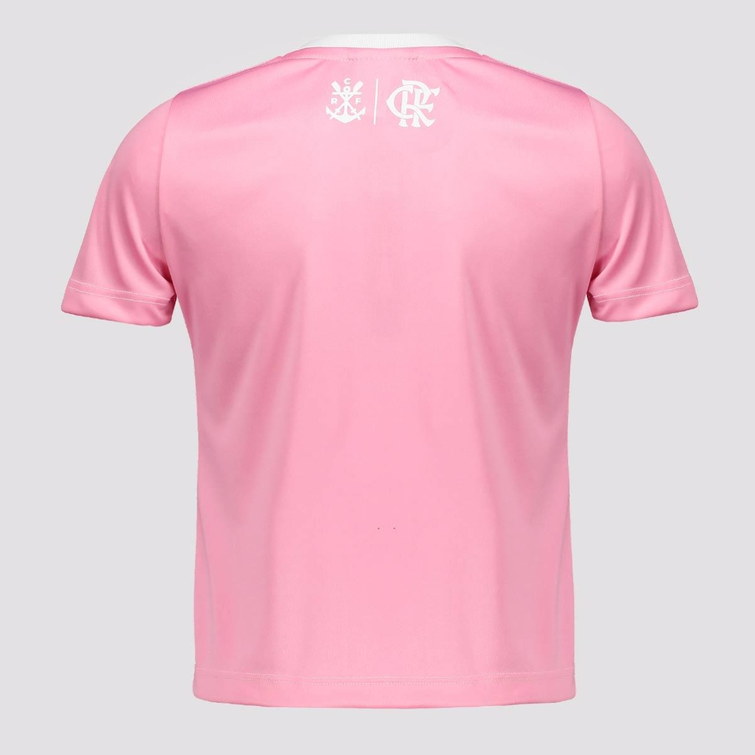 Camisa Flamengo Afeto Infantil Rosa - Foto 2