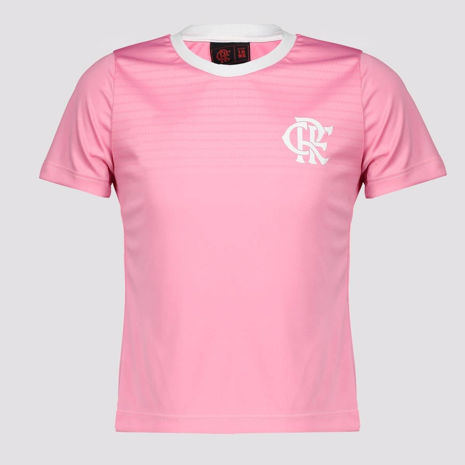 Camisa Flamengo Afeto Infantil Rosa - Foto 1