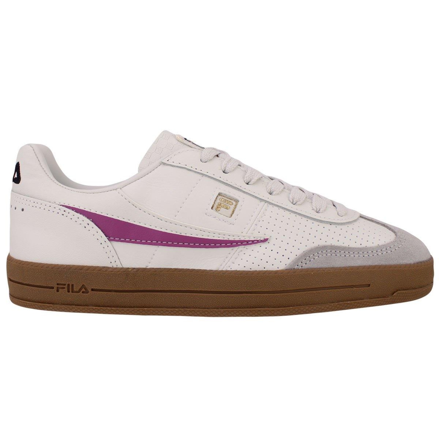 Tênis Fila FX Court 70 Vintage Feminino - Foto 1