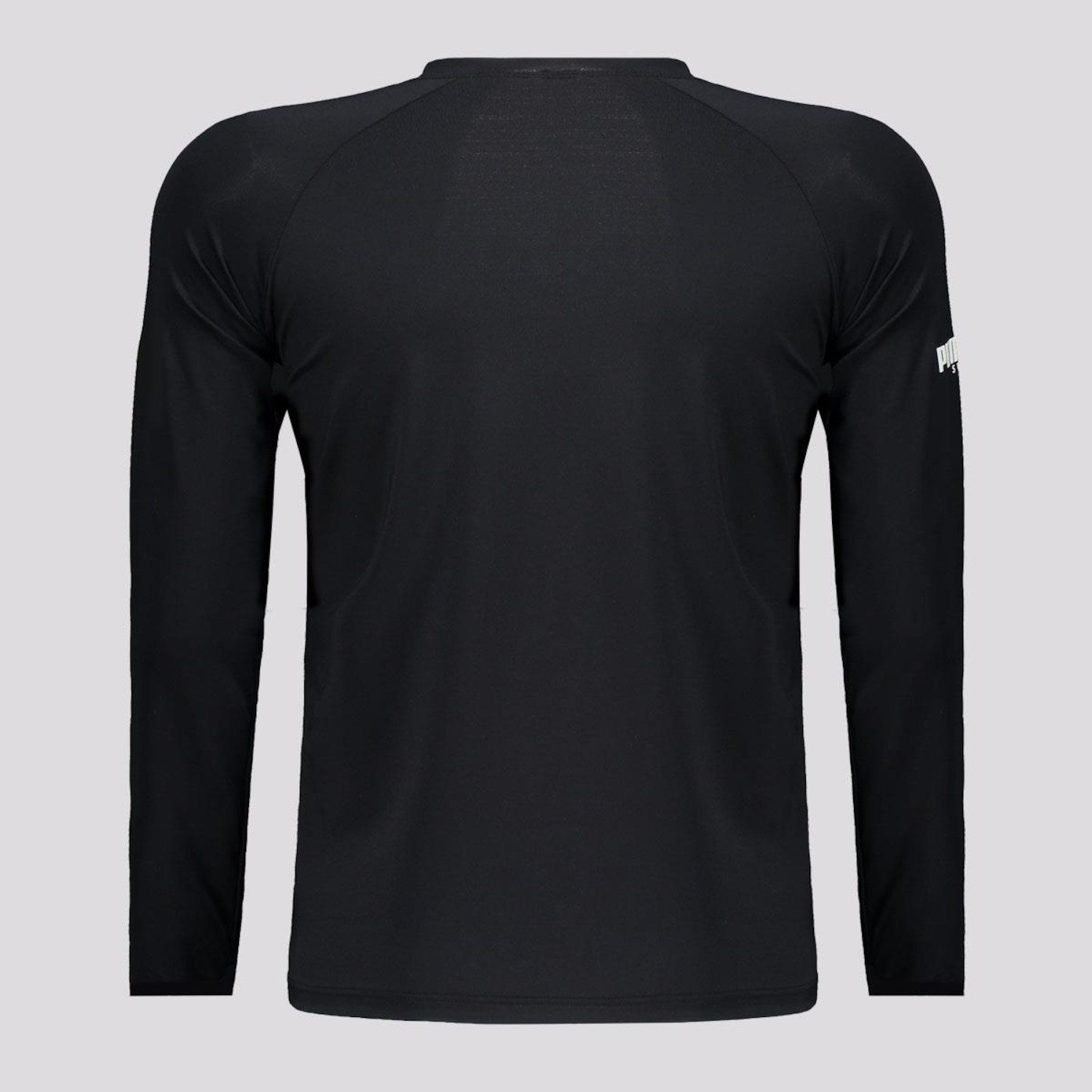 Camiseta Puma Manga Longa Uv50+ - Infantil - Foto 2