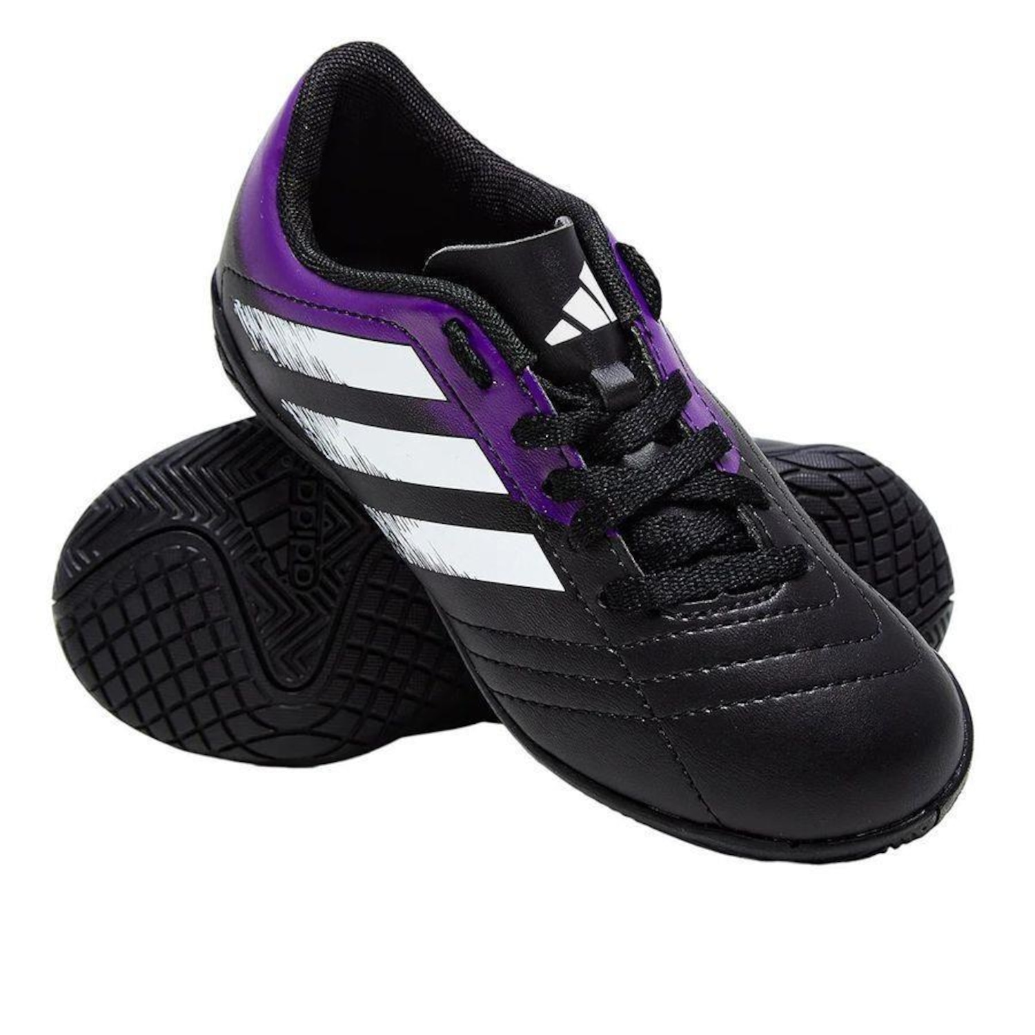 Chuteira Futsal Infantil adidas Rabisco - Foto 3