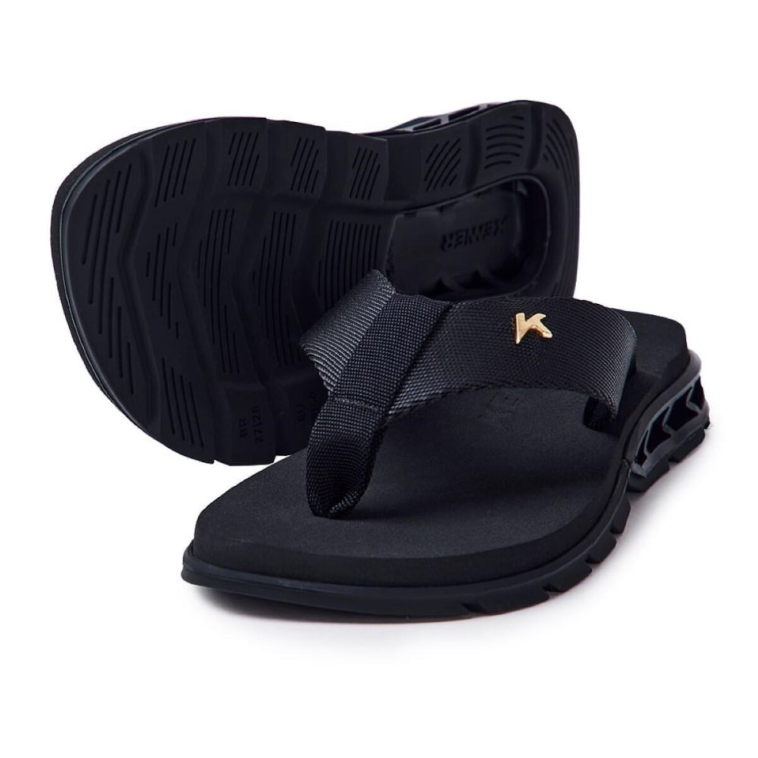 Chinelo Kenner Rakka - Infantil - Foto 2