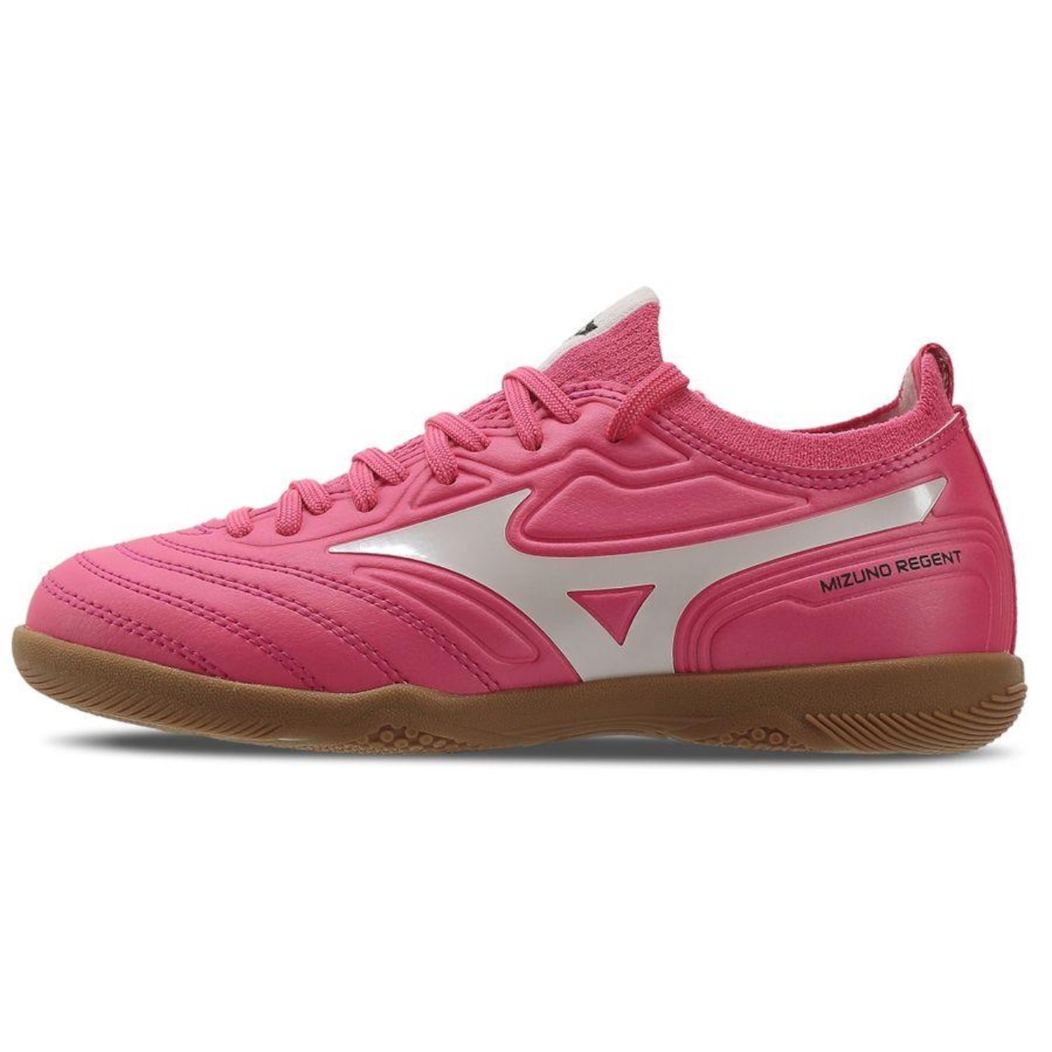 Chuteira Futsal Mizuno Regent In Junior - Infantil - Foto 1