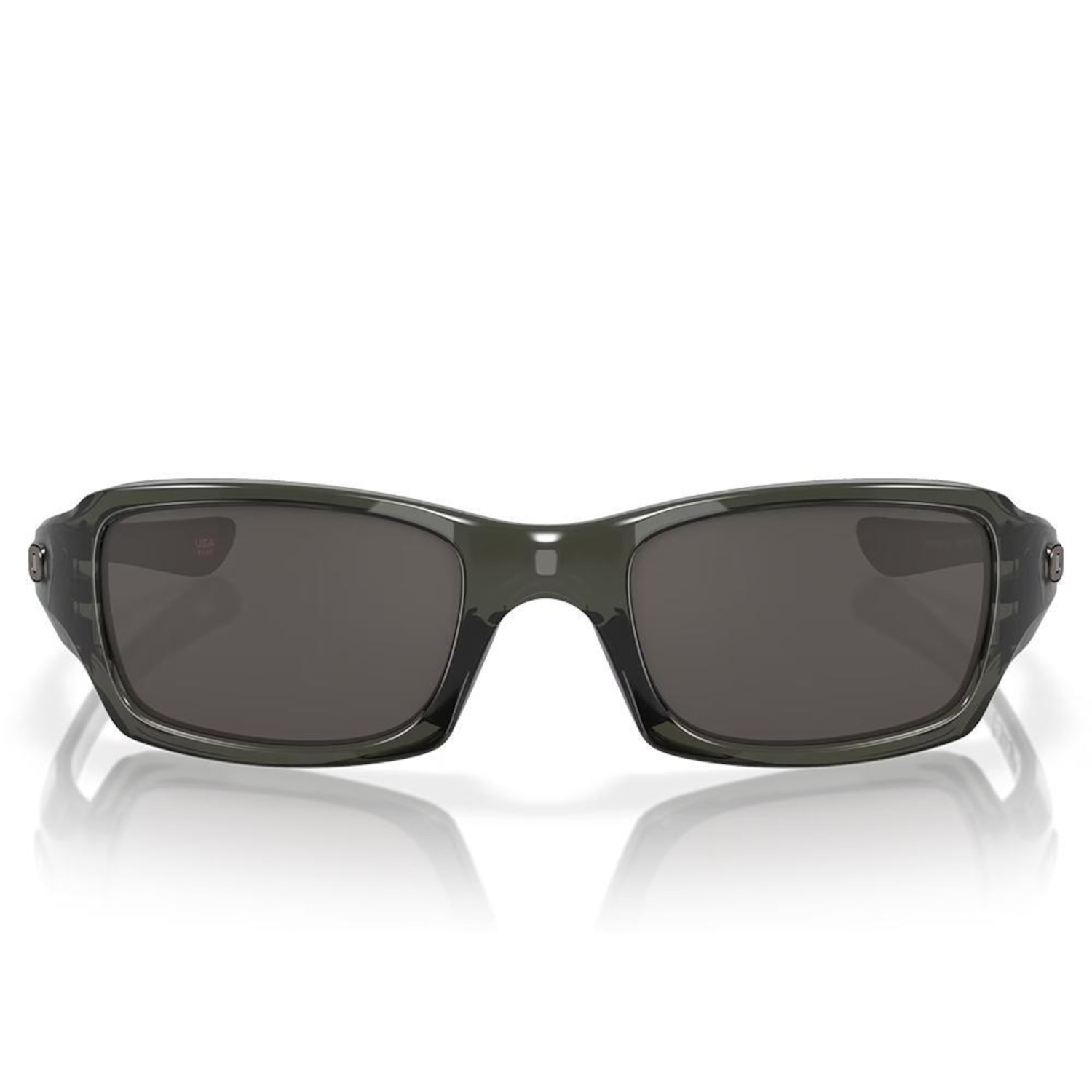 Óculos de Sol Oakley Fives Squared  Smoke Warm - - Unissex - Foto 3