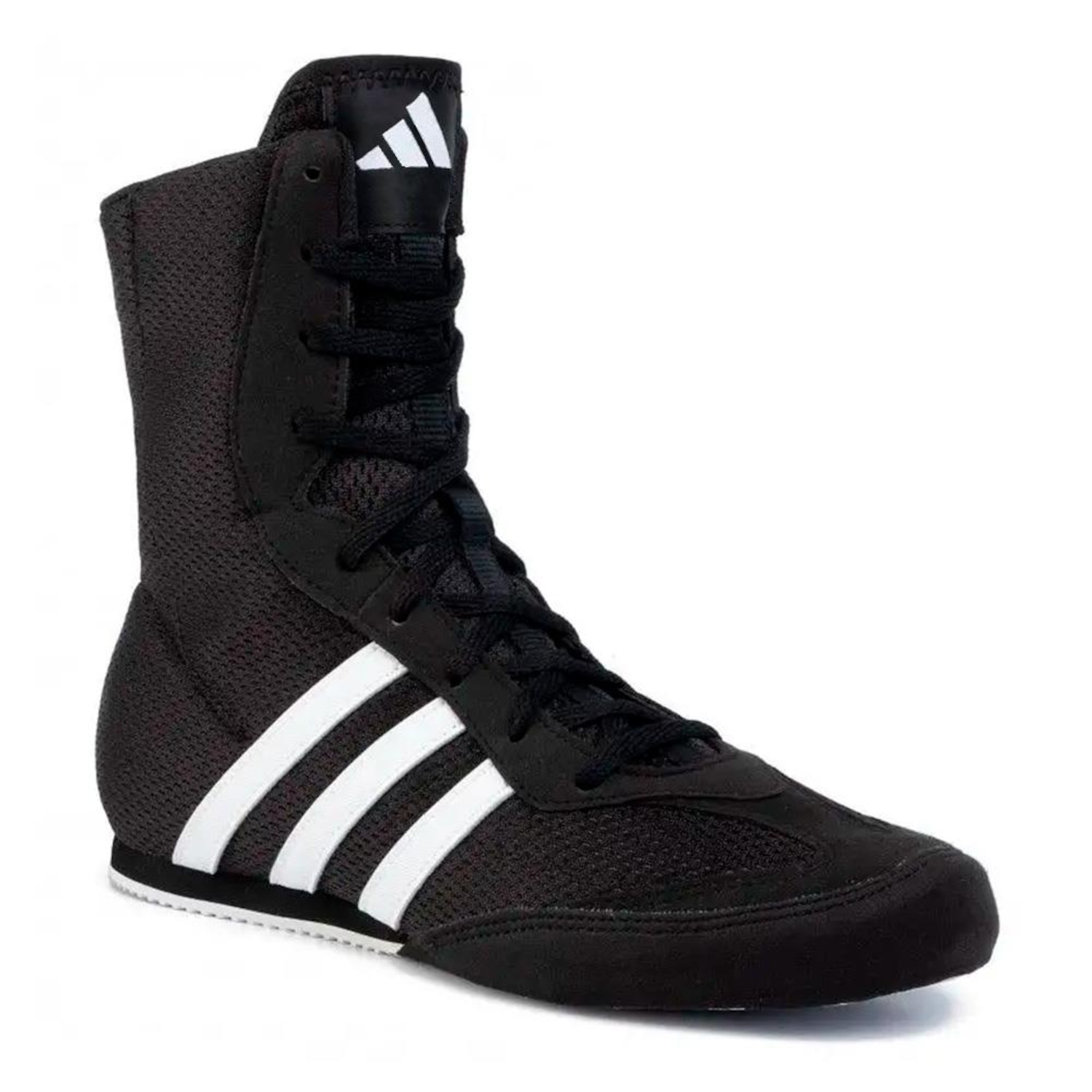 Sapatilha De Boxe Adidas Hog 2.0 Boots FX0561 - Foto 4