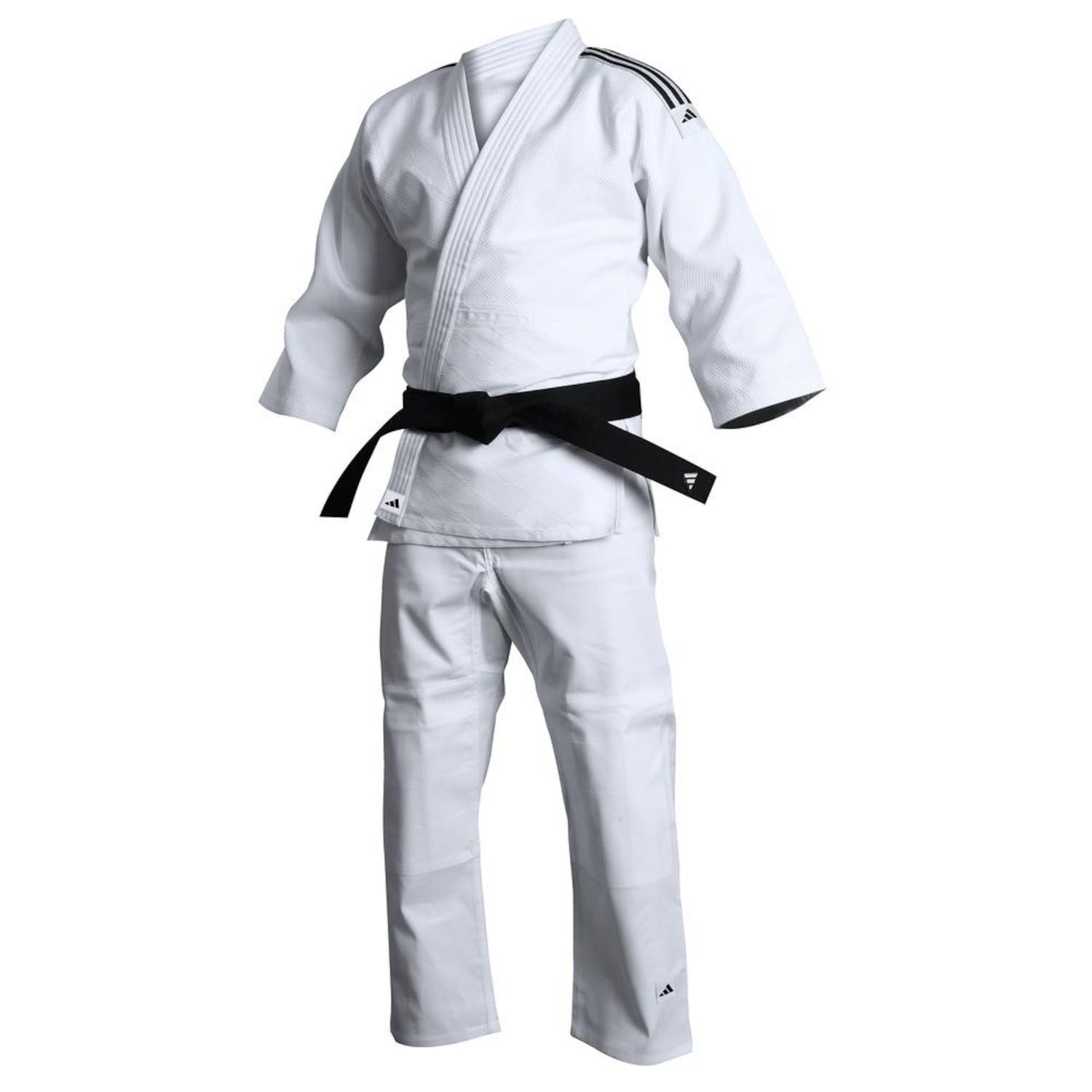 Kimono Judô Adidas Training J500NL Adulto Branco - Foto 1