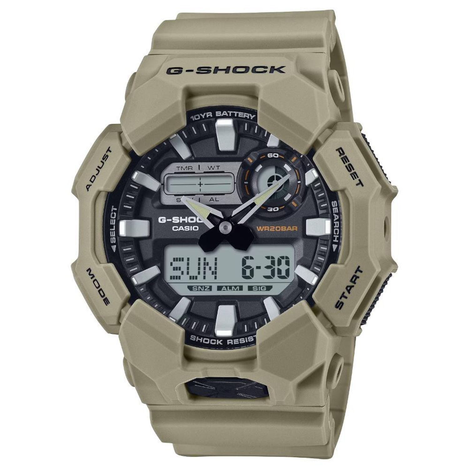Relógio Casio G-Shock Ga-010-5Adr - G-Shock Ga-010-5Adr - Foto 1