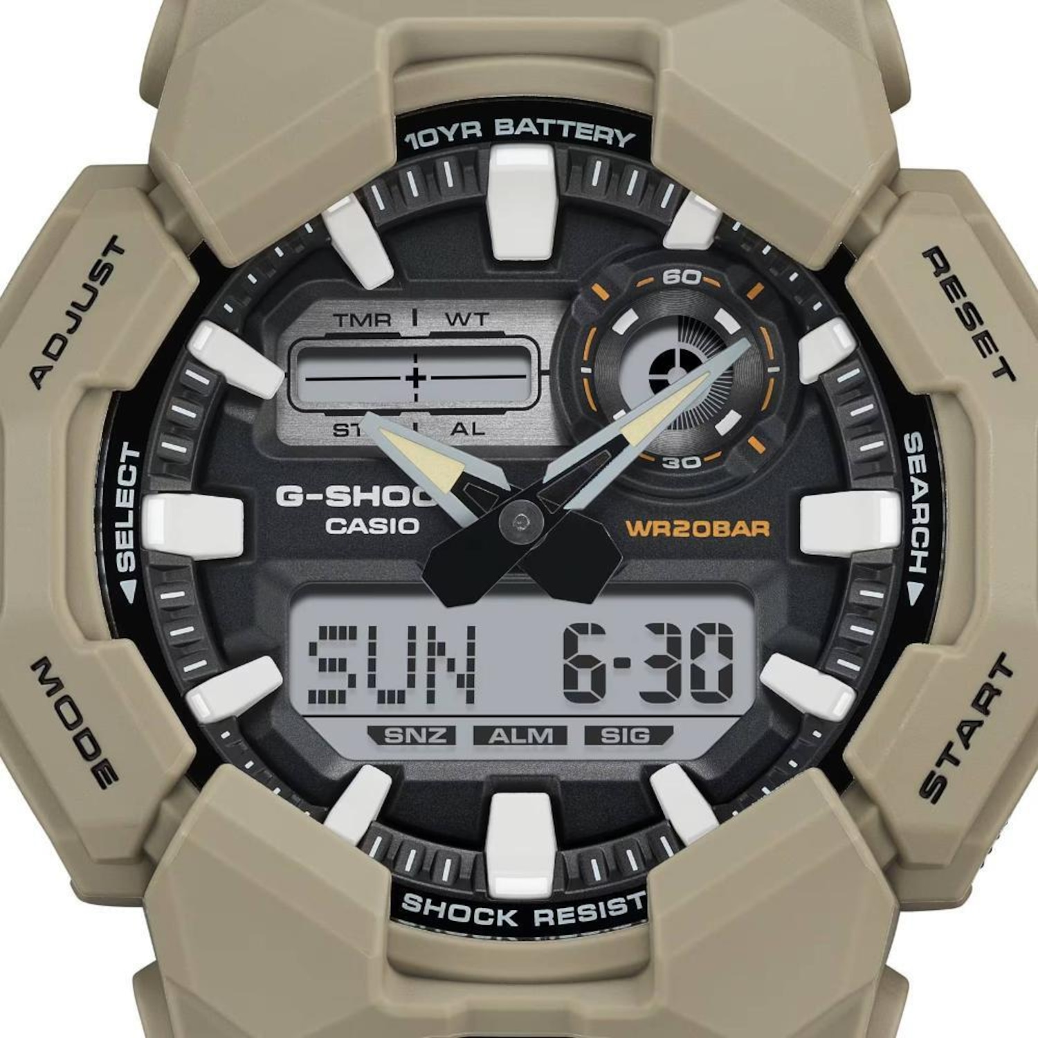 Relógio Casio G-Shock Ga-010-5Adr - G-Shock Ga-010-5Adr - Foto 3