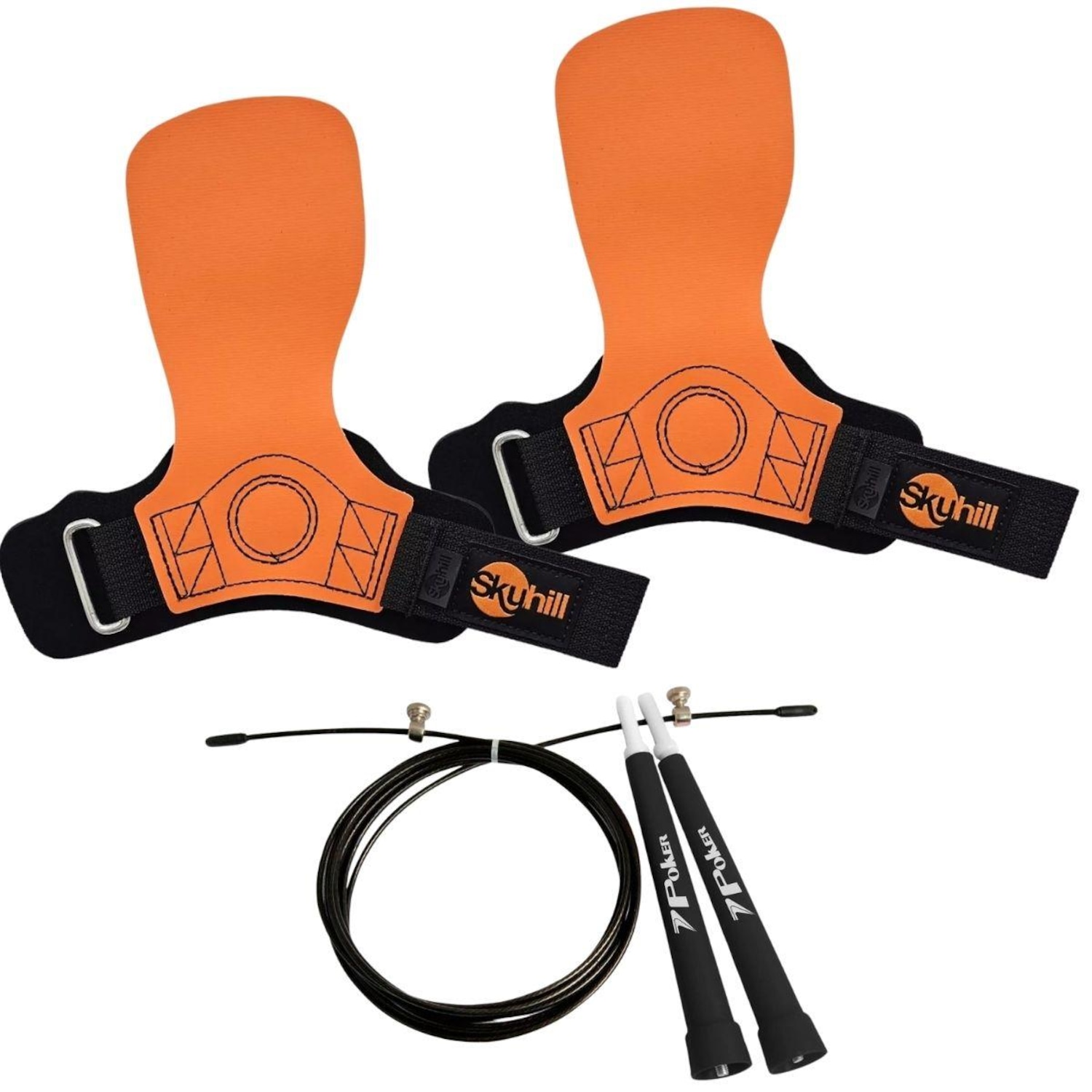 Luva Hand Grip Skyhill Competition com Corda - Foto 1