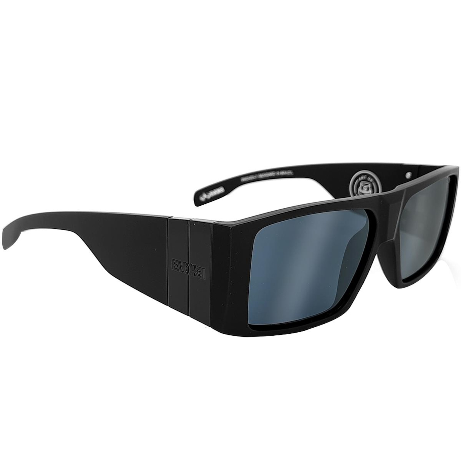 Óculos Evoke New Bomber Bra11 Matte Black/Lente Gray Polarizada - Foto 1