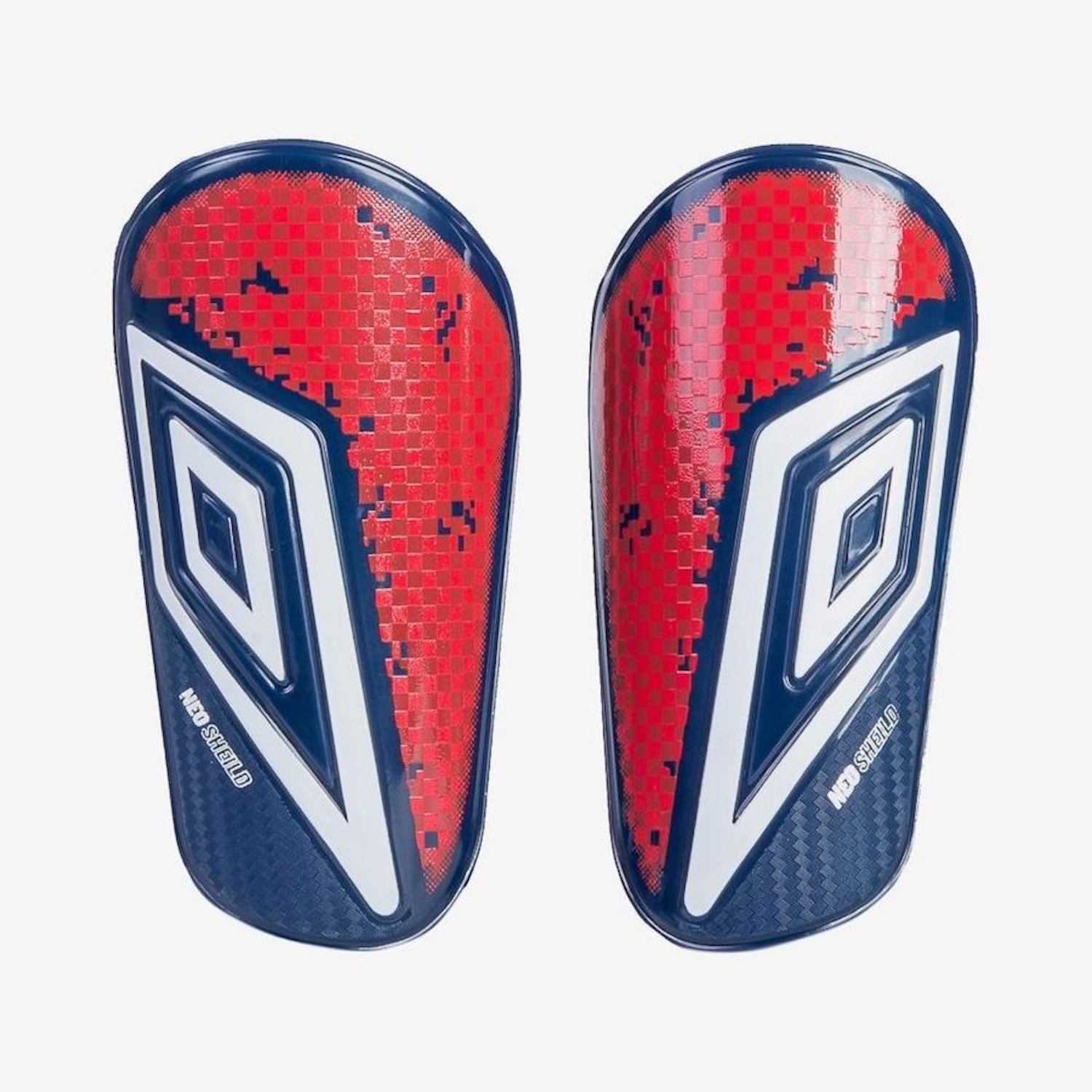 Caneleira Umbro Neo Shield Guard W/ Sleeve - Adulto - Foto 1