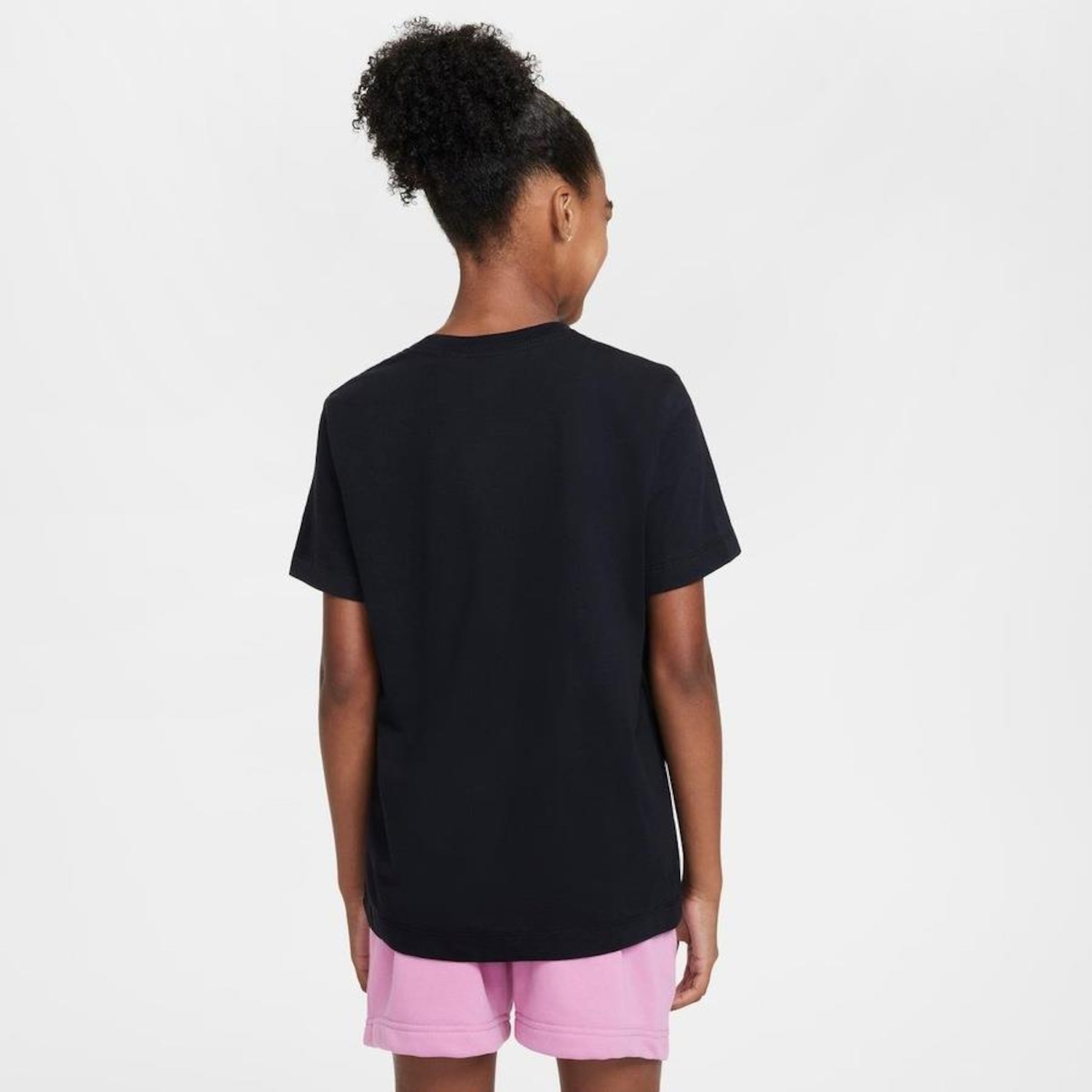 Camiseta Nike Sportswear Adapt - Infantil - Foto 2