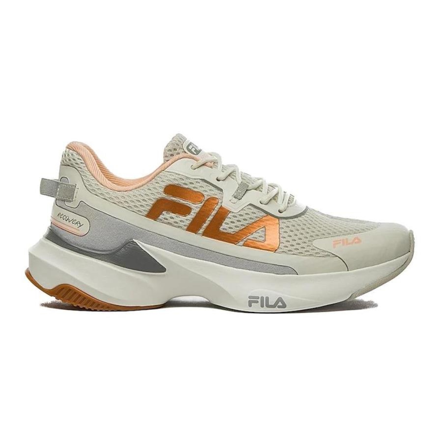 Tenis Fila Recovery - Feminino - Foto 1