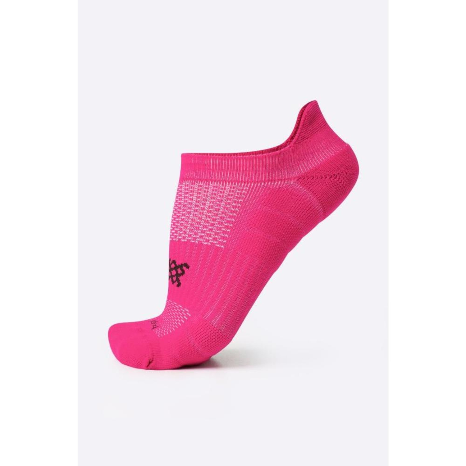 Meia Curta para Corrida Hupi Running Pro Invisível 34 a 38 Adulto - Foto 1