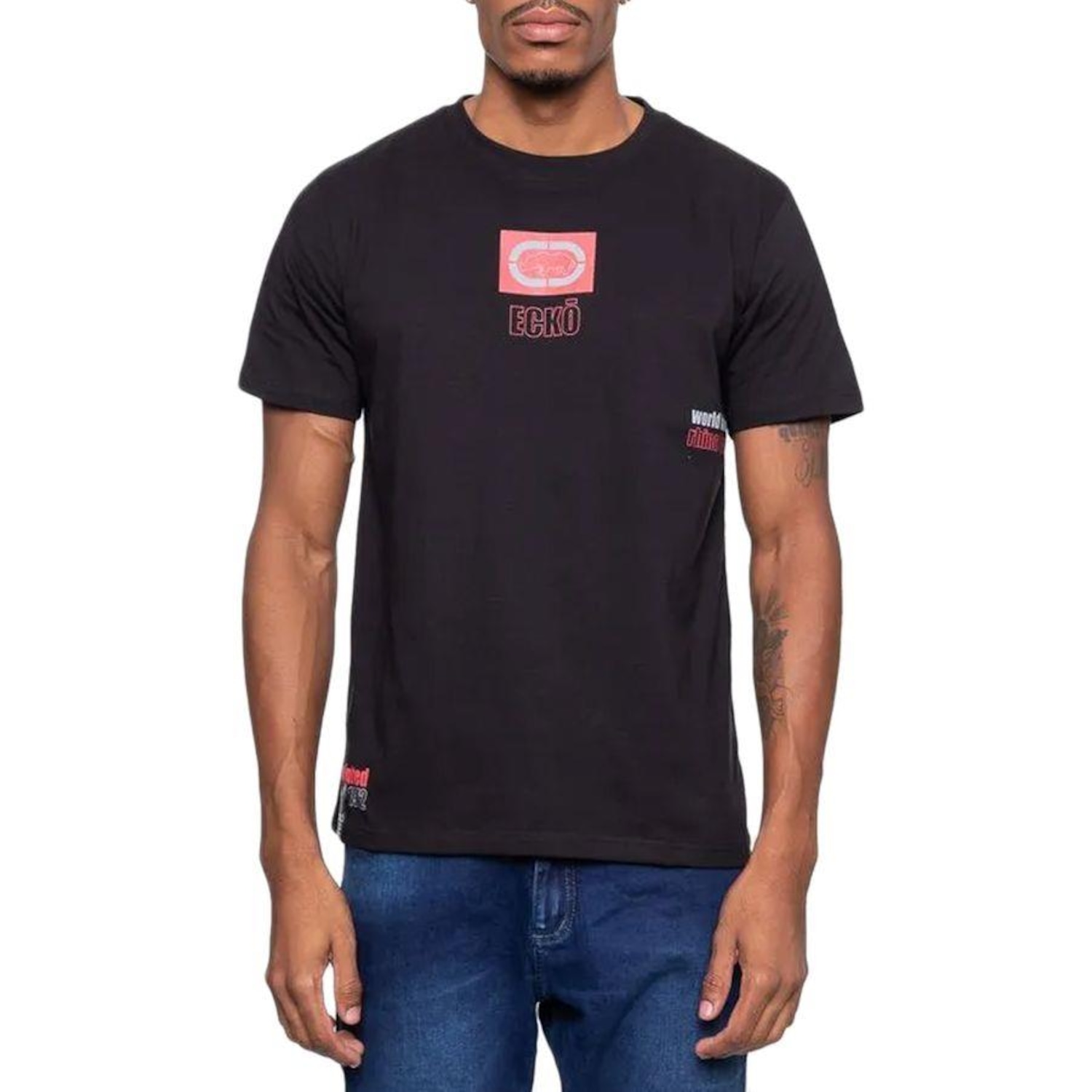 Camiseta Ecko Collections - Masculina - Foto 2