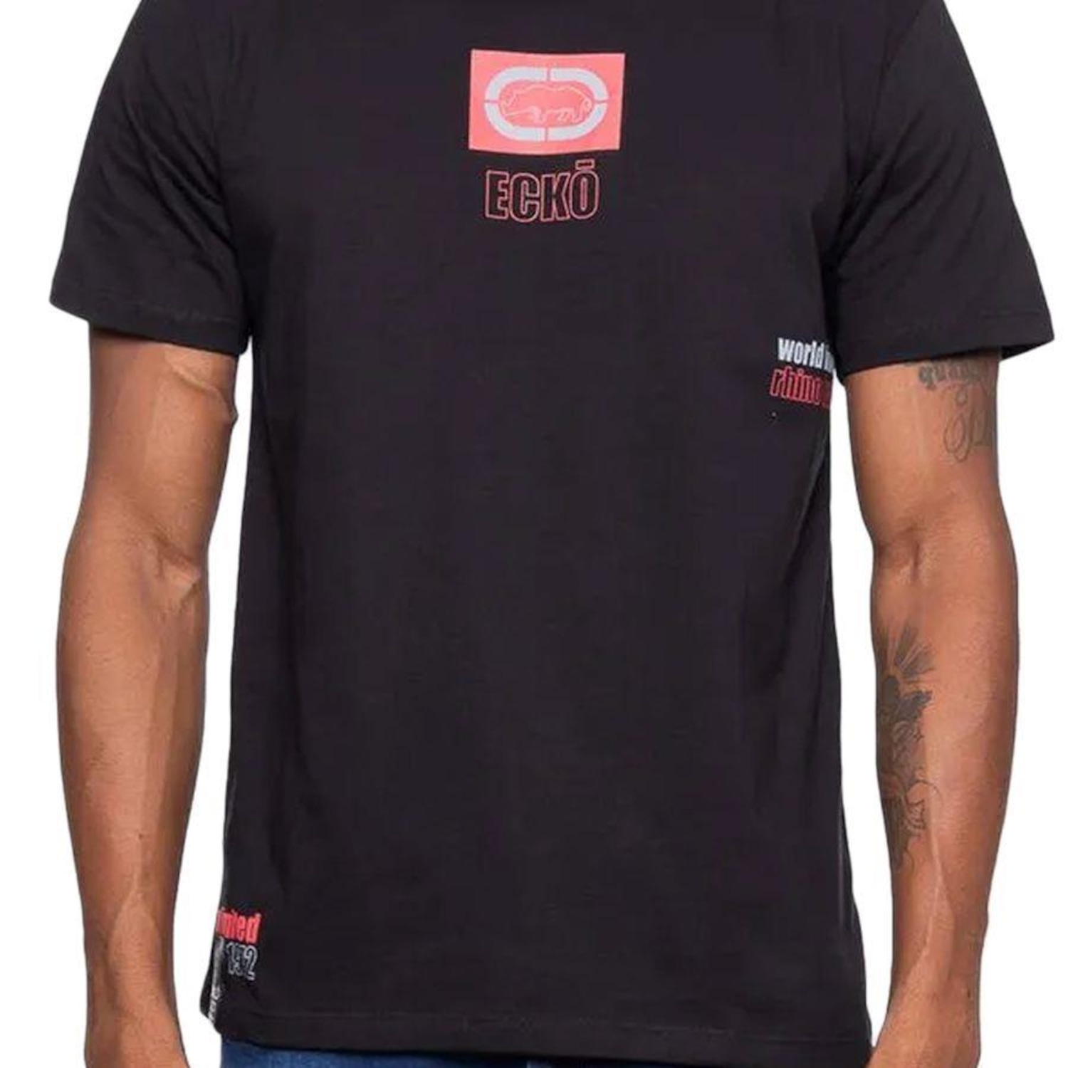 Camiseta Ecko Collections - Masculina - Foto 4