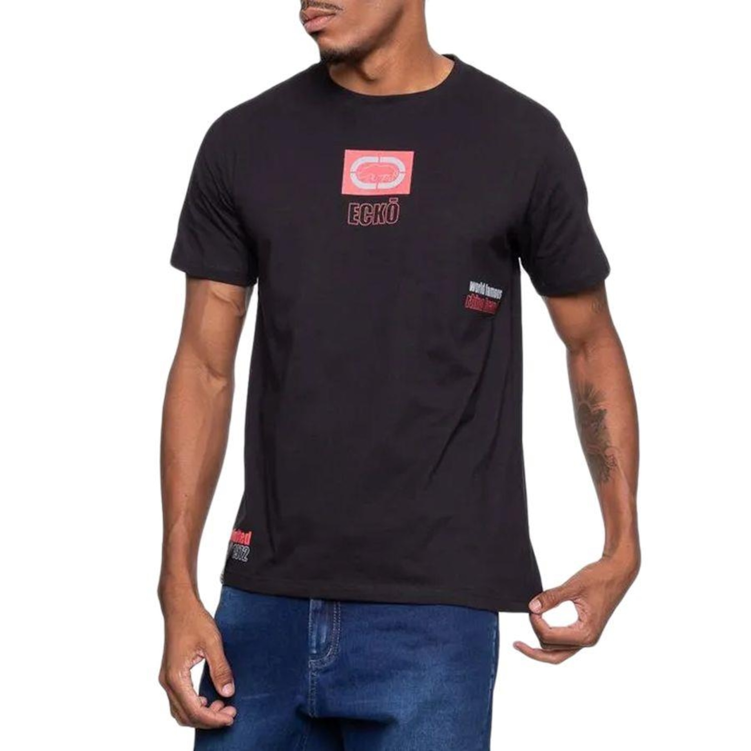Camiseta Ecko Collections - Masculina - Foto 1