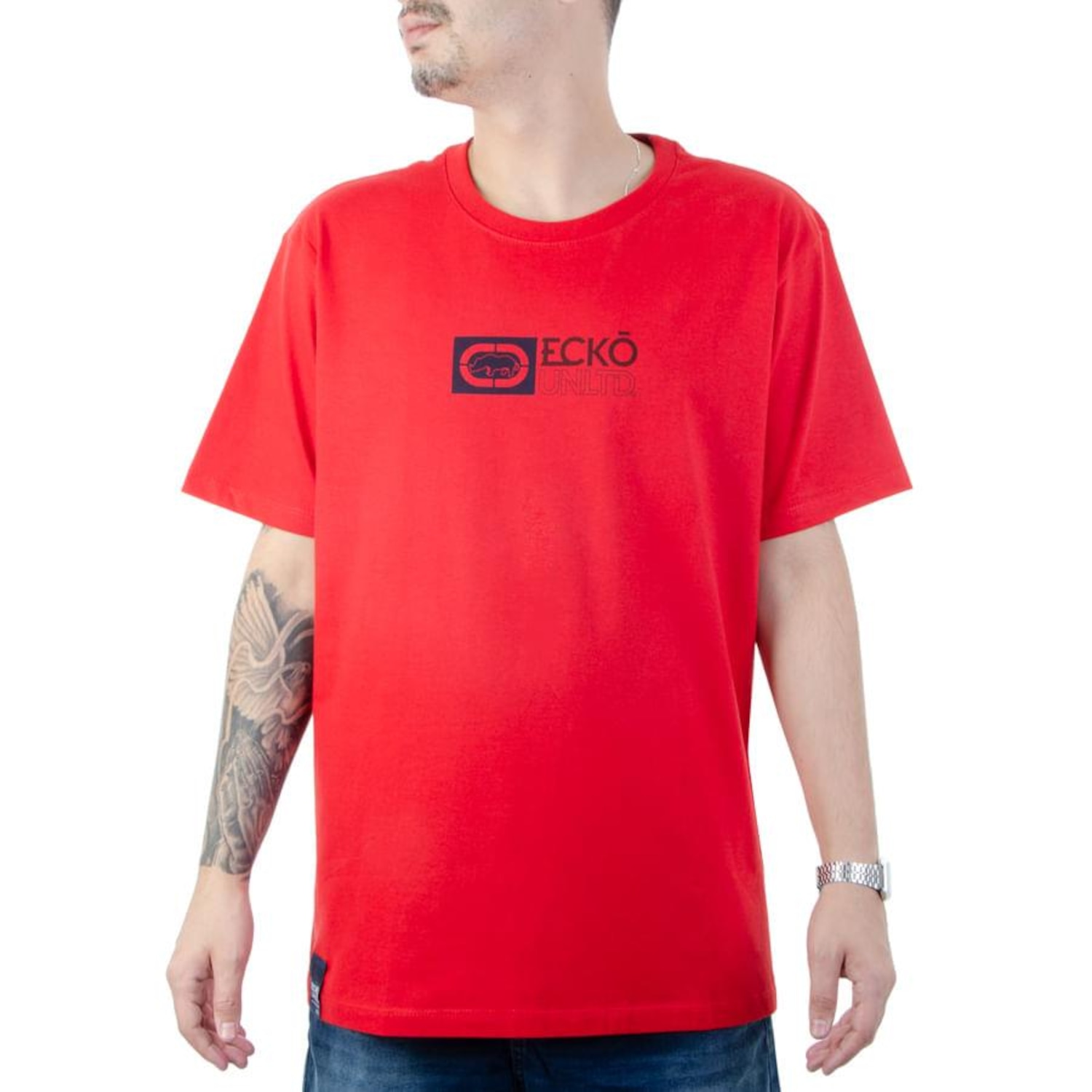 Camiseta Ecko Trends - Masculina - Foto 1