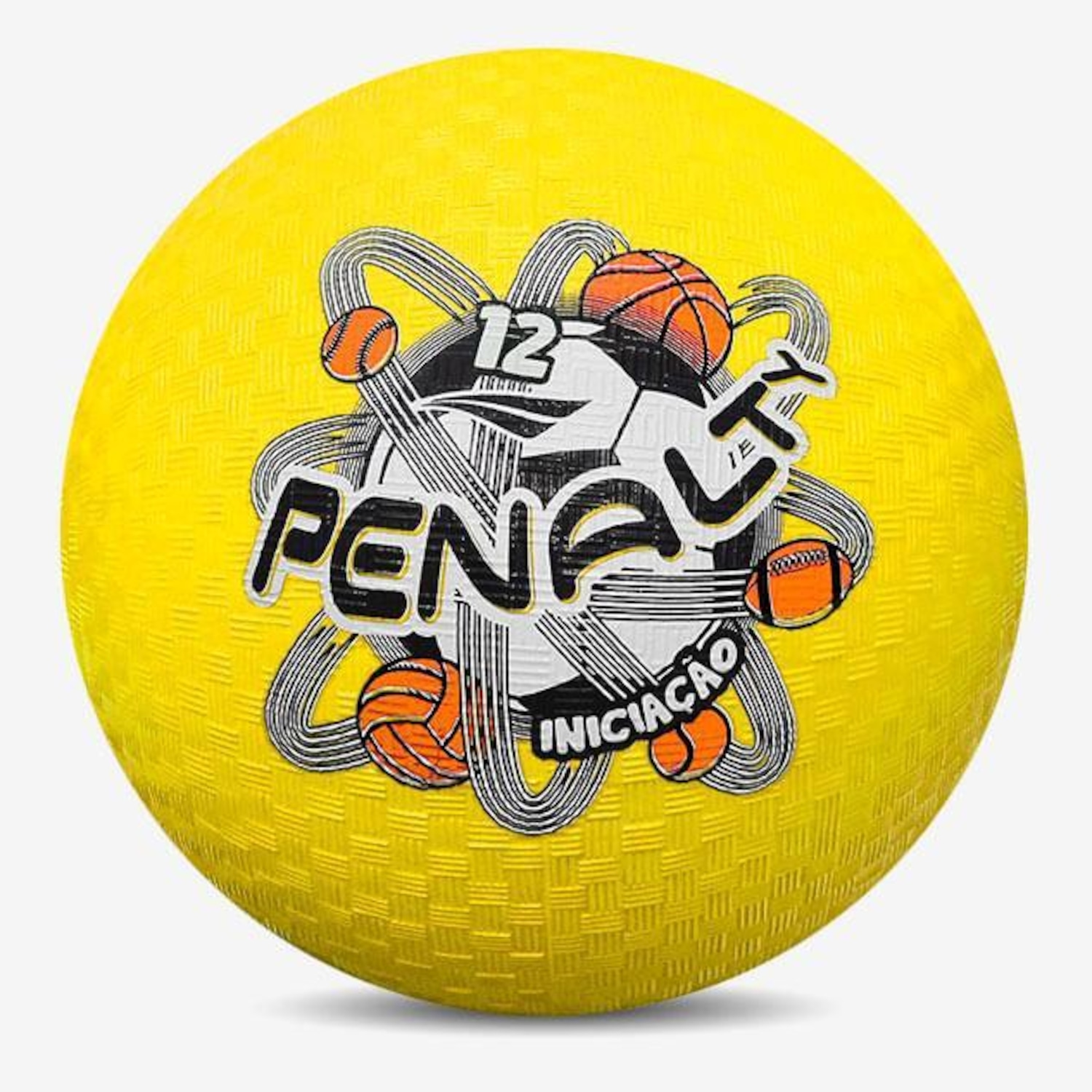 Bola de Iniciação Penalty Tamanho 12 Xxiv - Infantil - Foto 1