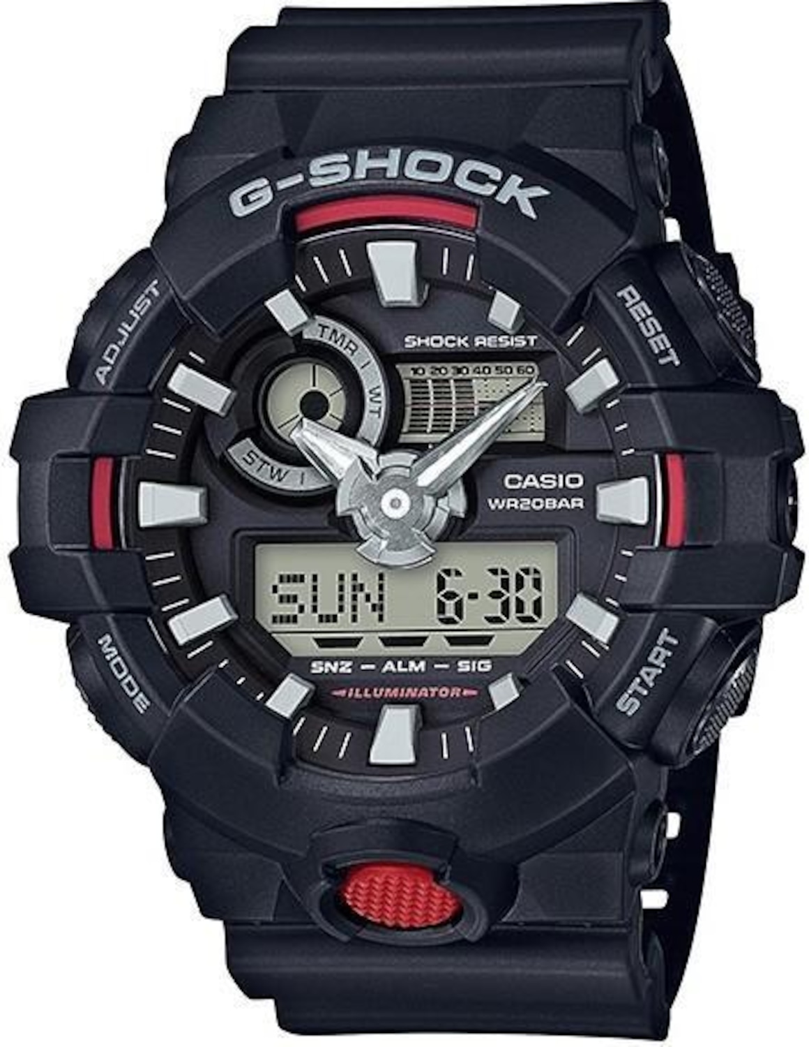 Relógio Casio G-Shock Ga-700-1Adr - Unissex - Foto 1