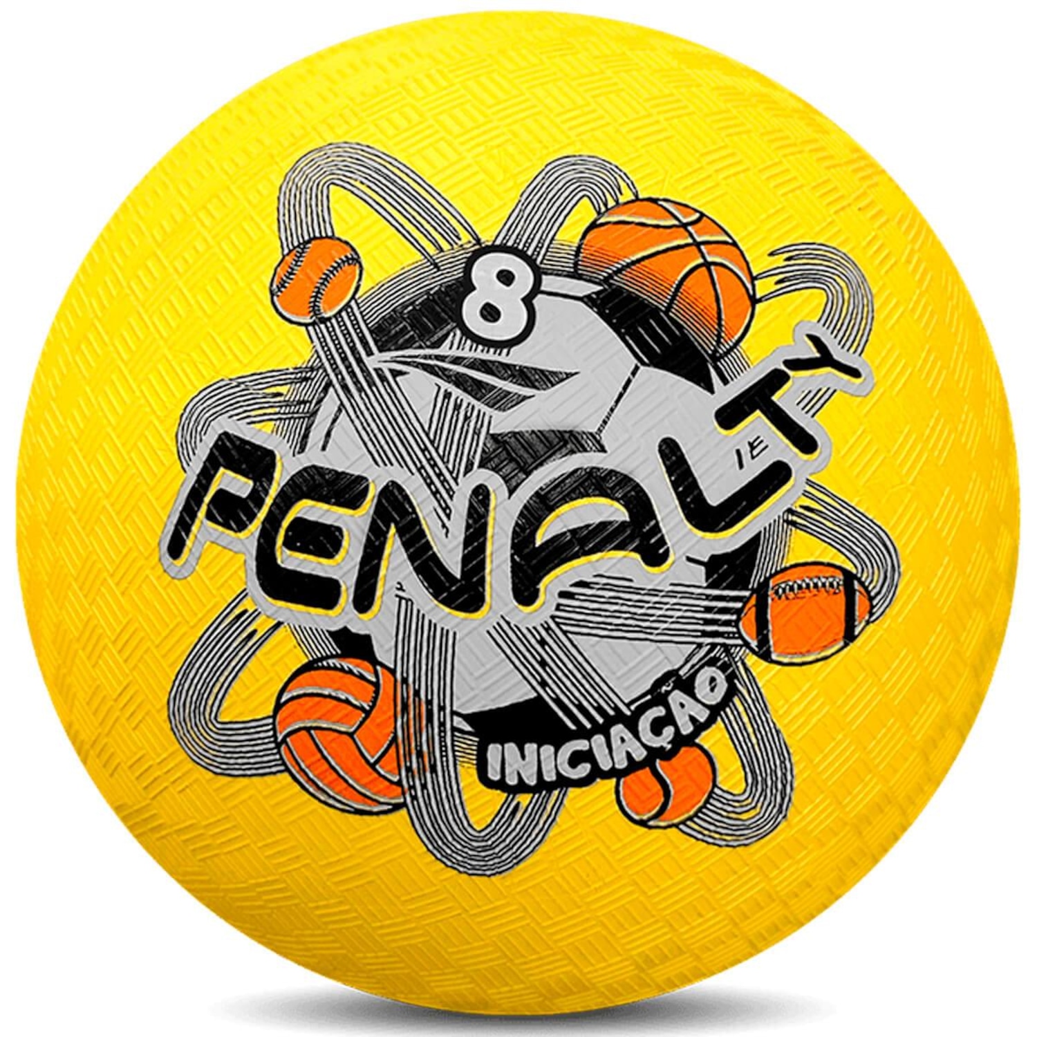 Bola de Iniciação Penalty T8 Xxiv - Infantil - Foto 1