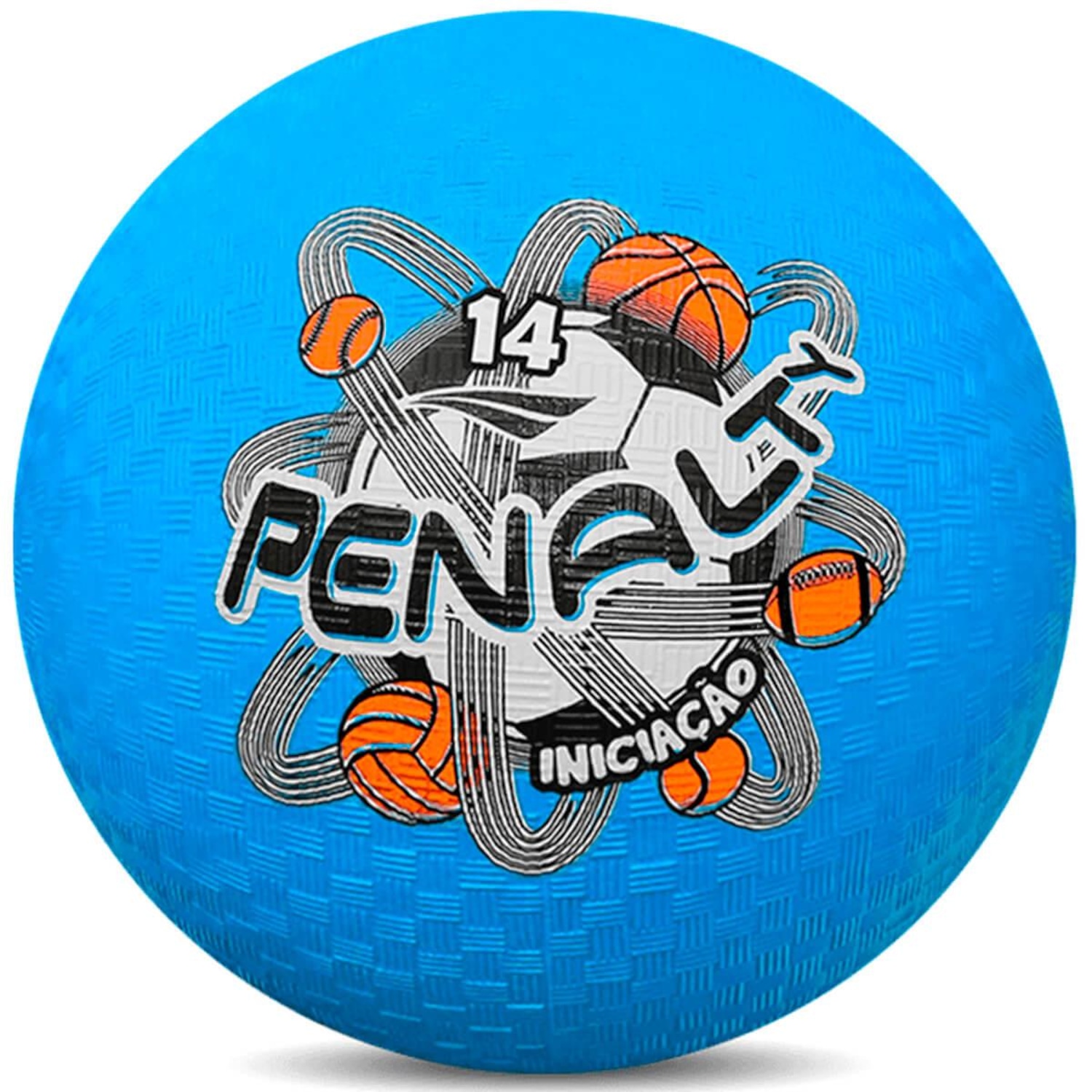 Bola de Iniciação Penalty T14 Xxiv - Infantil - Foto 1