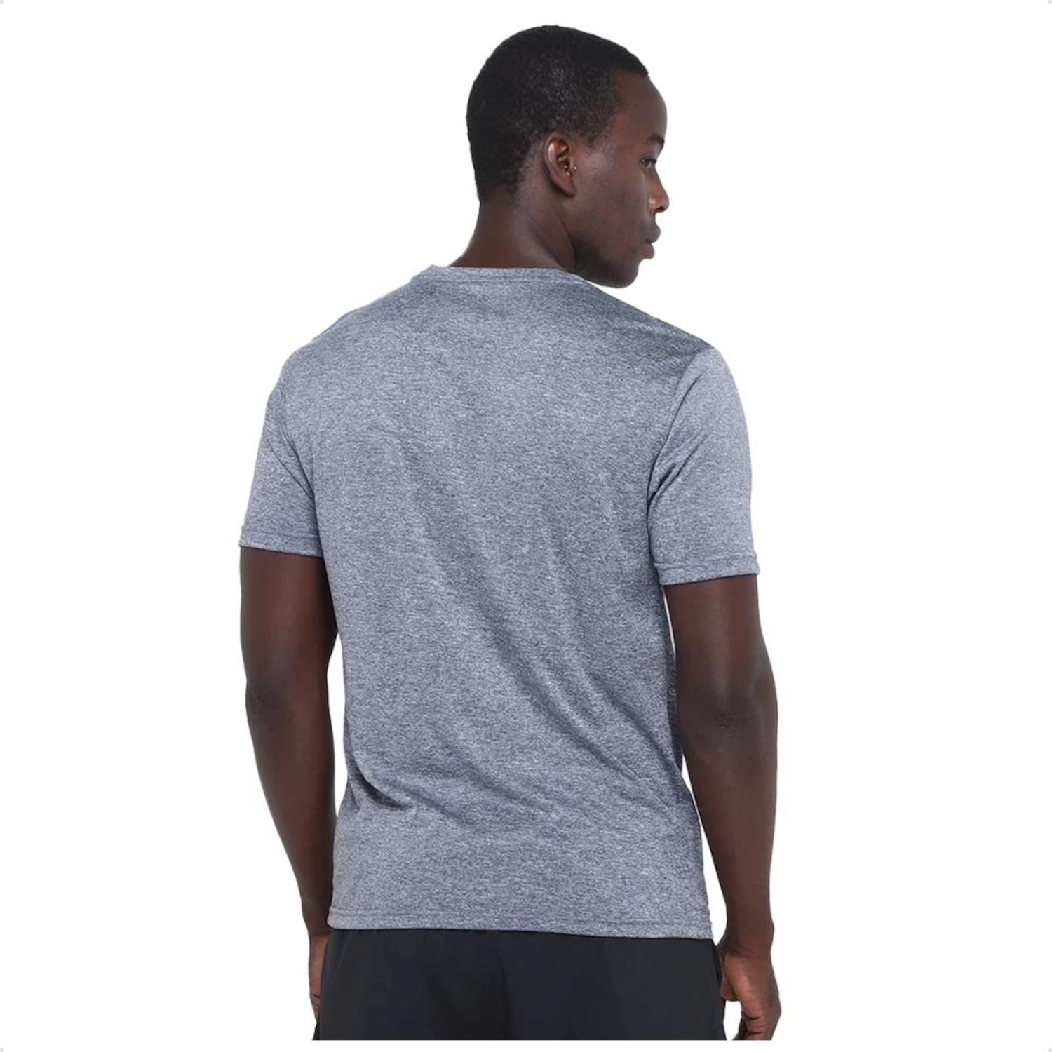 Camiseta Mizuno Treino Run Spark 2 - Masculina - Foto 2