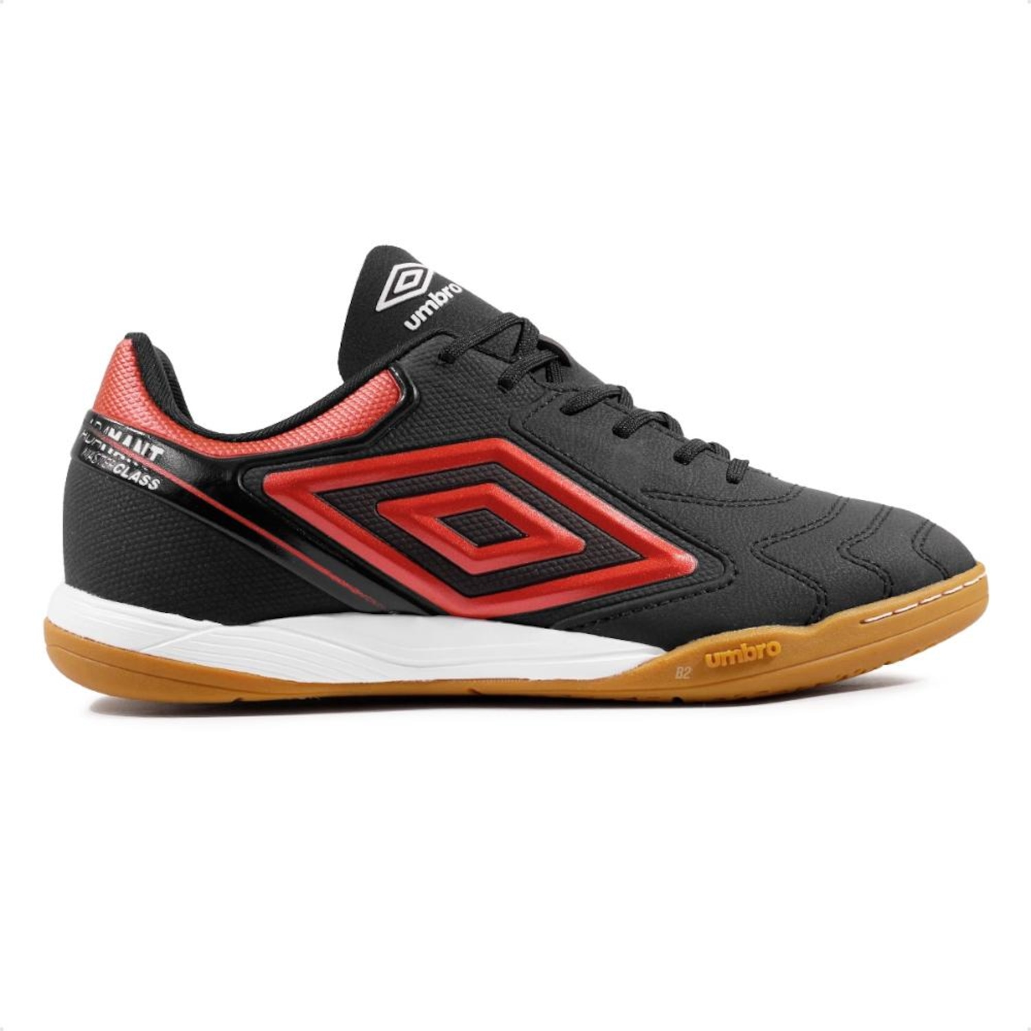 Chuteira Futsal Umbro Adamant Master Class Club Adulto - Foto 1